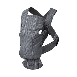 BabyBjörn Kanguru Mini 3D Mesh Anthracite