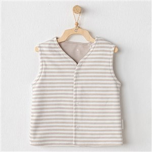 Andywawa Vest Bebek Yeleği AC23493 Bej