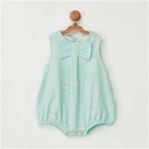 Andywawa Summer Paradise Bebek Tulumu AC22806 Mint