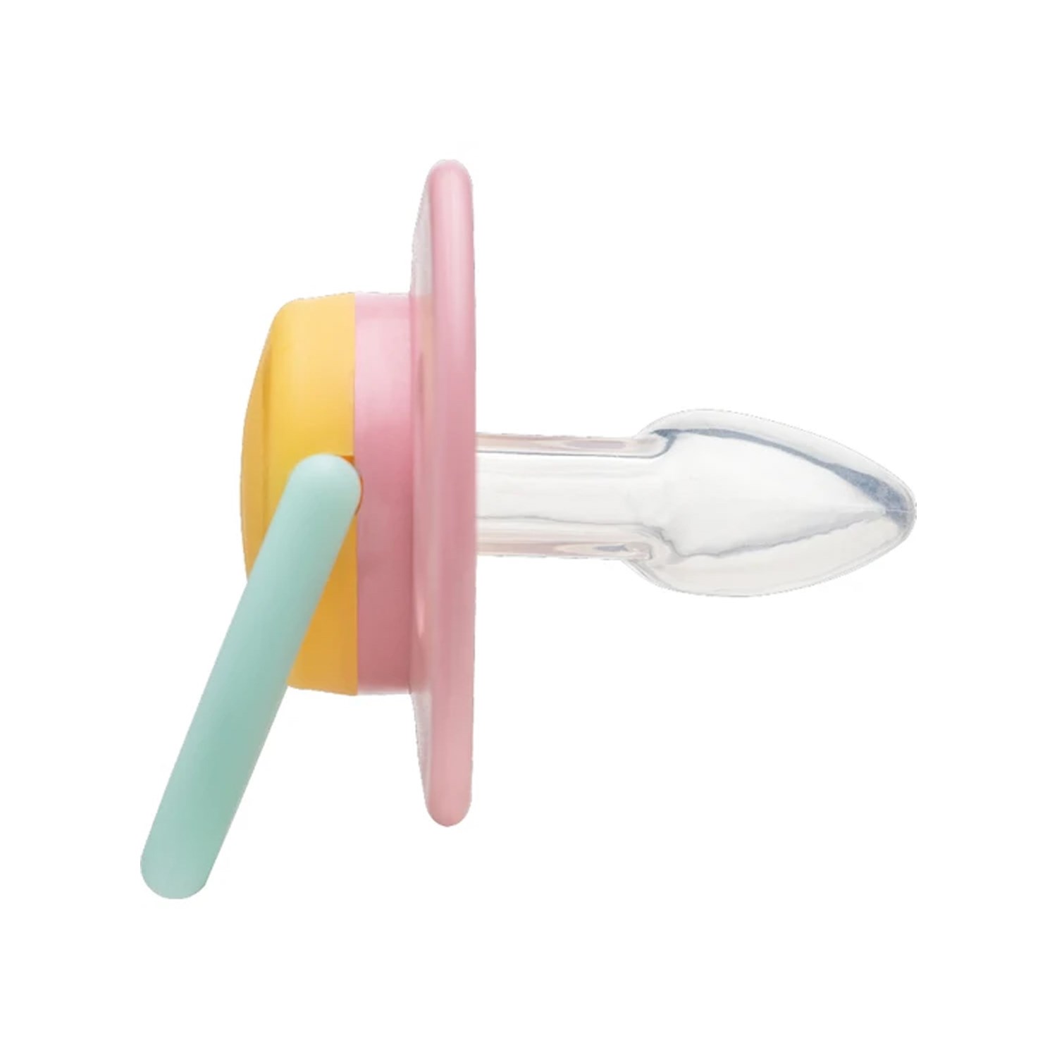 Wee Baby Joy Simetrik Uçlu Emzik No:1 0-6 Ay 785 Pembe