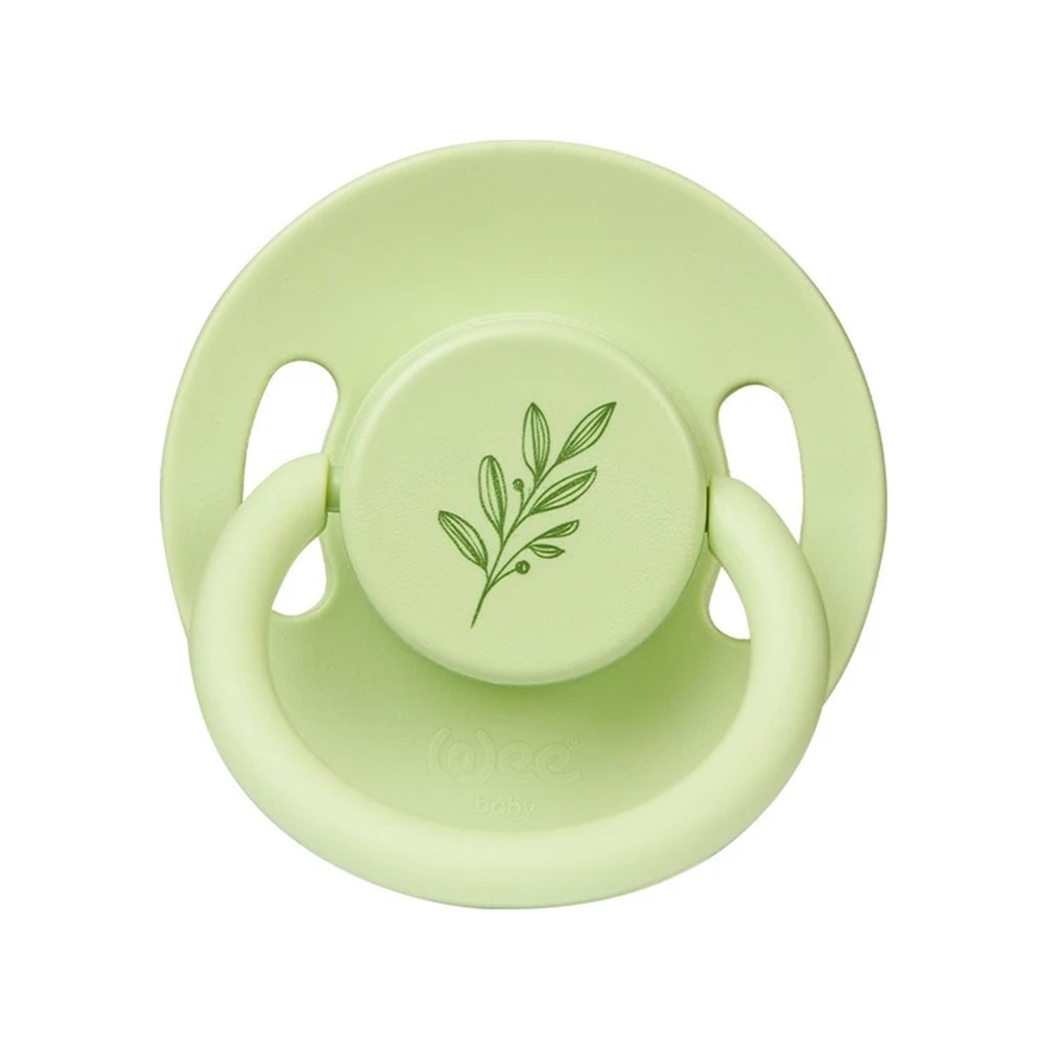 Wee Baby Pure Yuvarlak Uçlu Emzik No:2 6-18 Ay 699 Yeşil