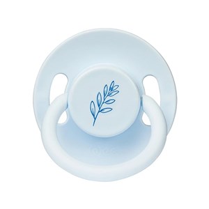 Wee Baby Pure Yuvarlak Uçlu Emzik No:2 6-18 Ay 699 Mavi