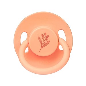 Wee Baby Pure Yuvarlak Uçlu Emzik No:2 6-18 Ay 699 Somon
