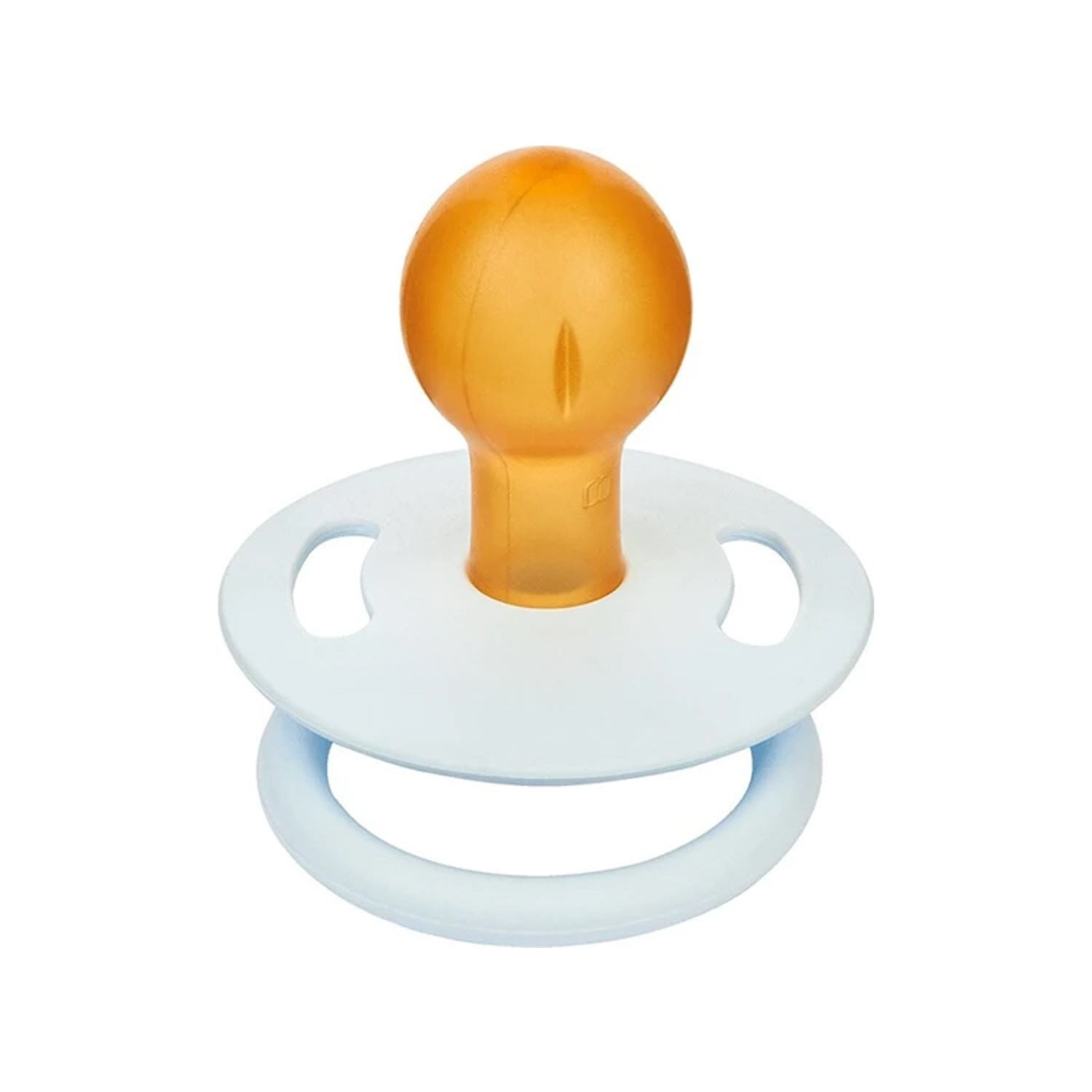 Wee Baby Pure Yuvarlak Uçlu Emzik No:1 0-6 Ay 698 Mavi IR7580