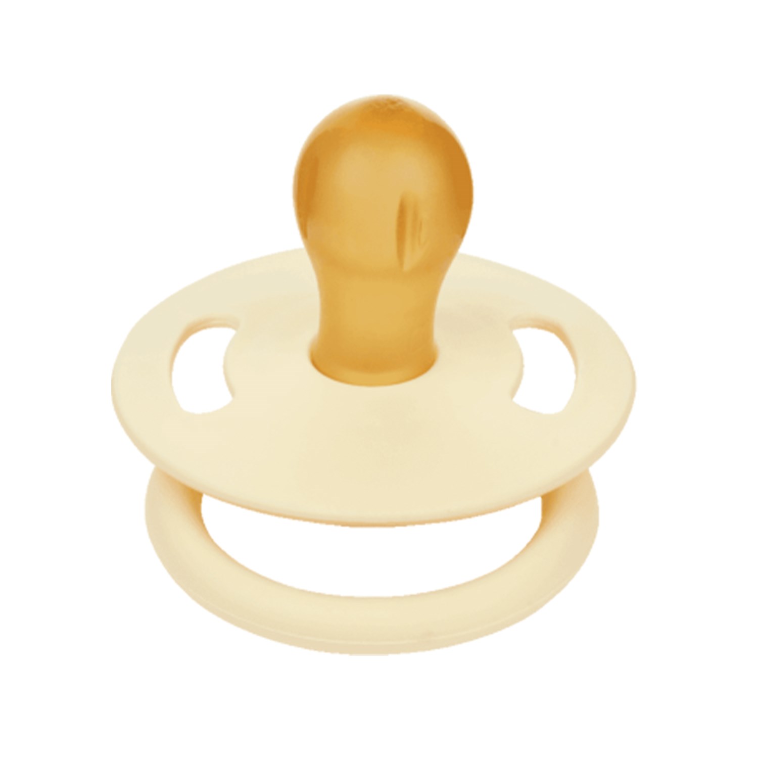 Wee Baby Pure Yuvarlak Uçlu Emzik No:3 18+ Ay 700 Krem