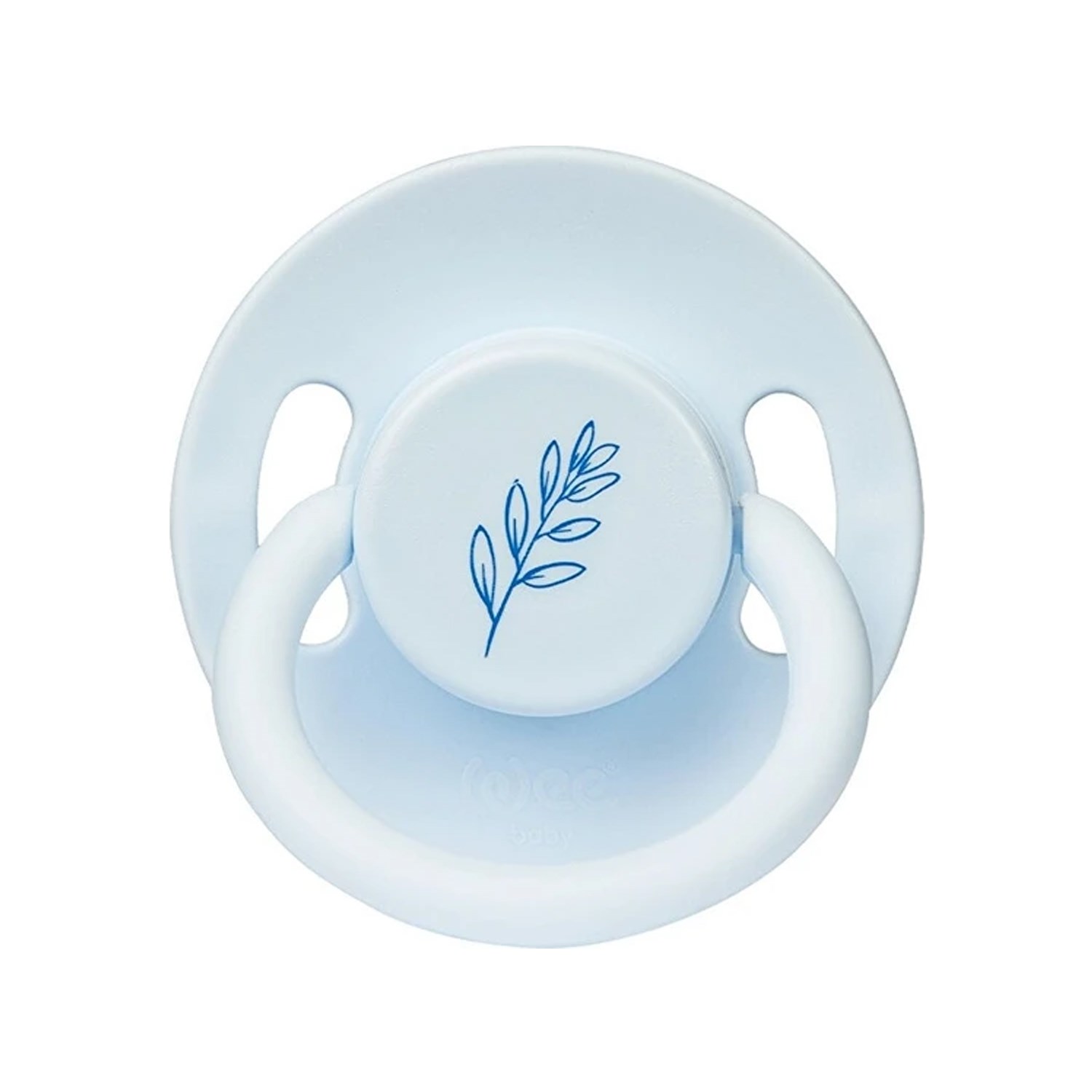 Wee Baby Pure Yuvarlak Uçlu Emzik No:3 18+ Ay 700 Mavi