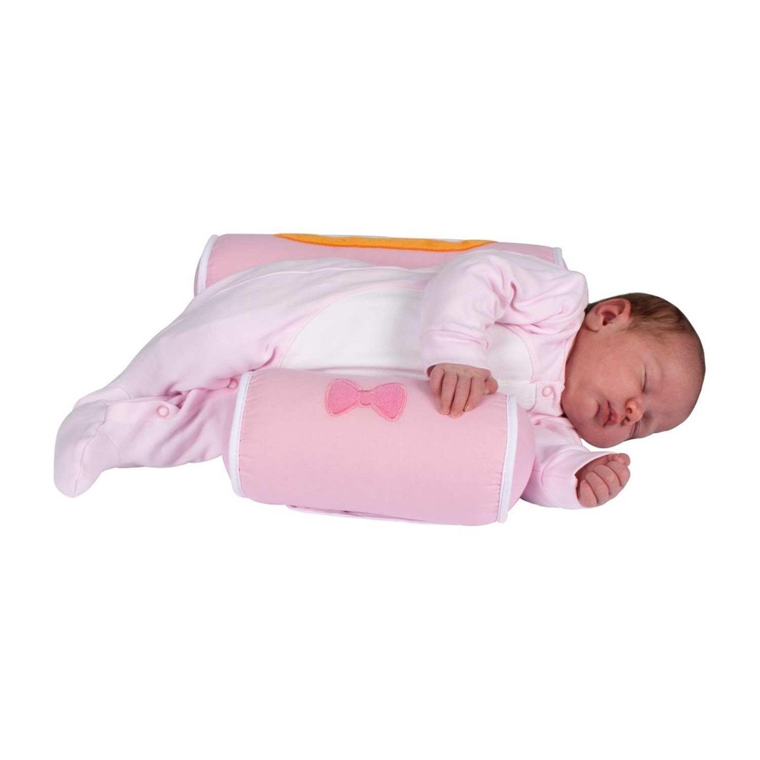 Sevi Bebe Güvenli Yan Yatış Yastığı 32 Cm 433 Pembe