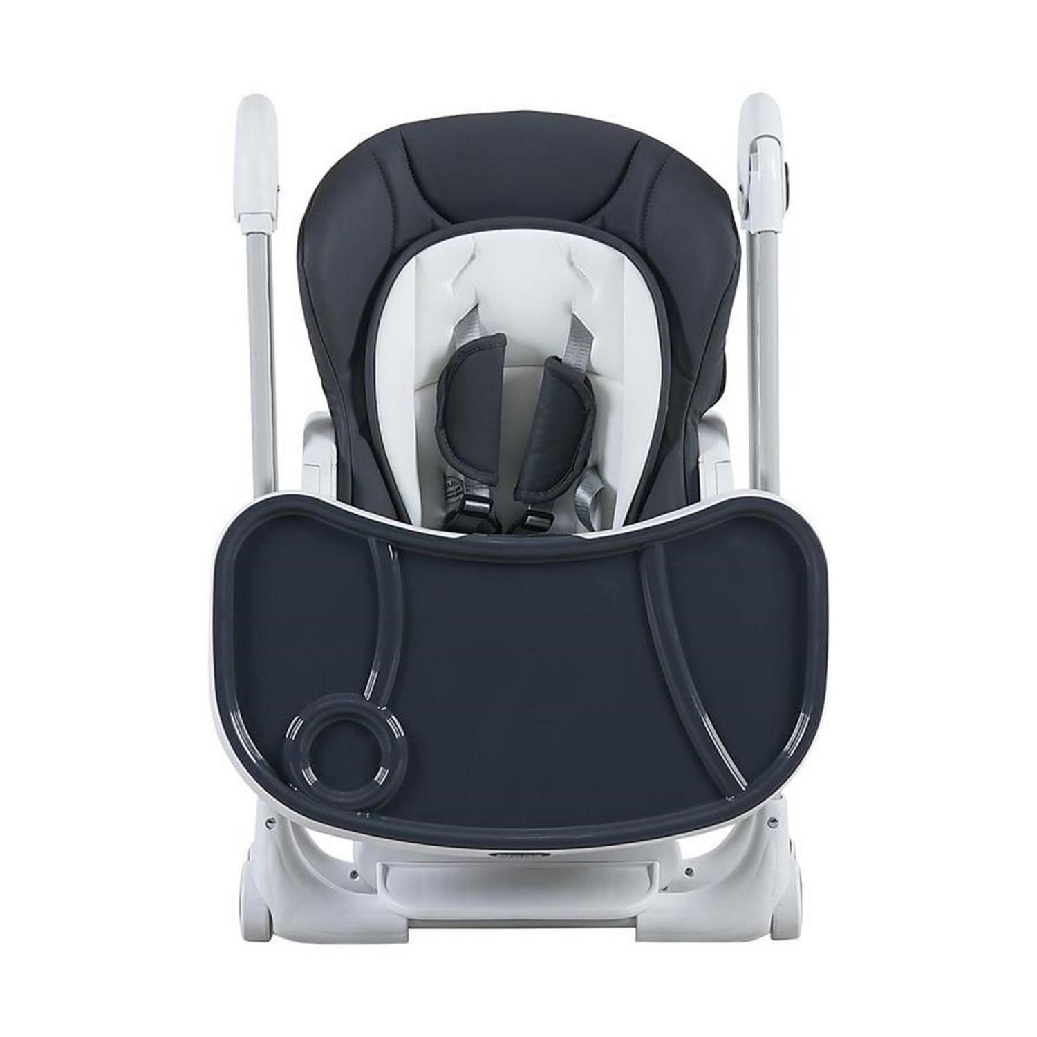 Prego Lucca Mama Sandalyesi 4024 Füme