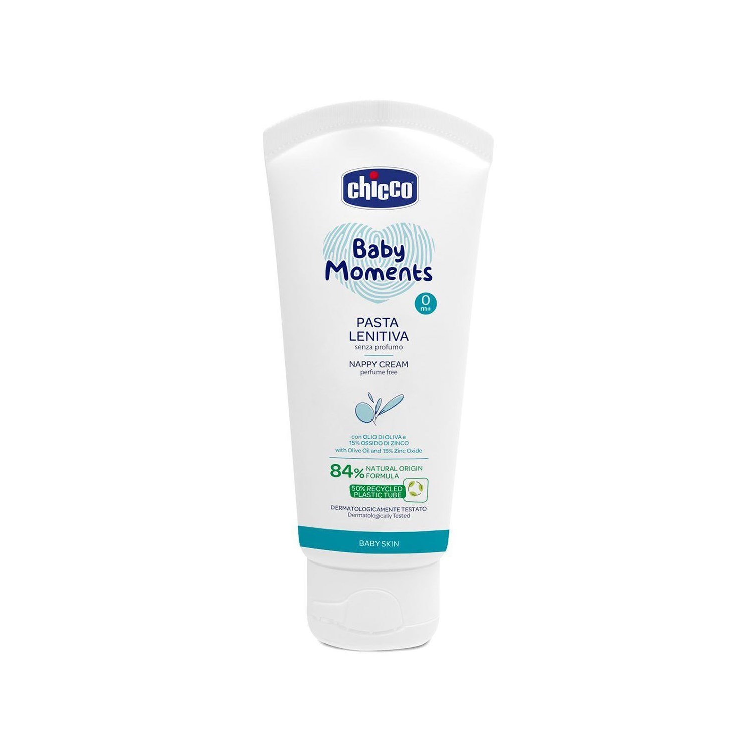 Chicco Baby Moments Doğal Pişik Kremi 100 Ml 