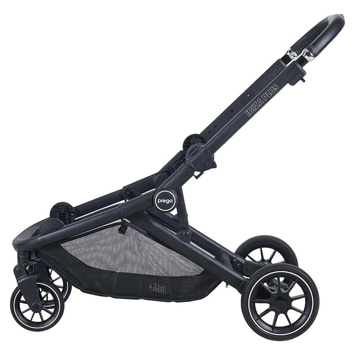 Prego İbiza Plus İkiz Bebek Arabası 2223 Gri