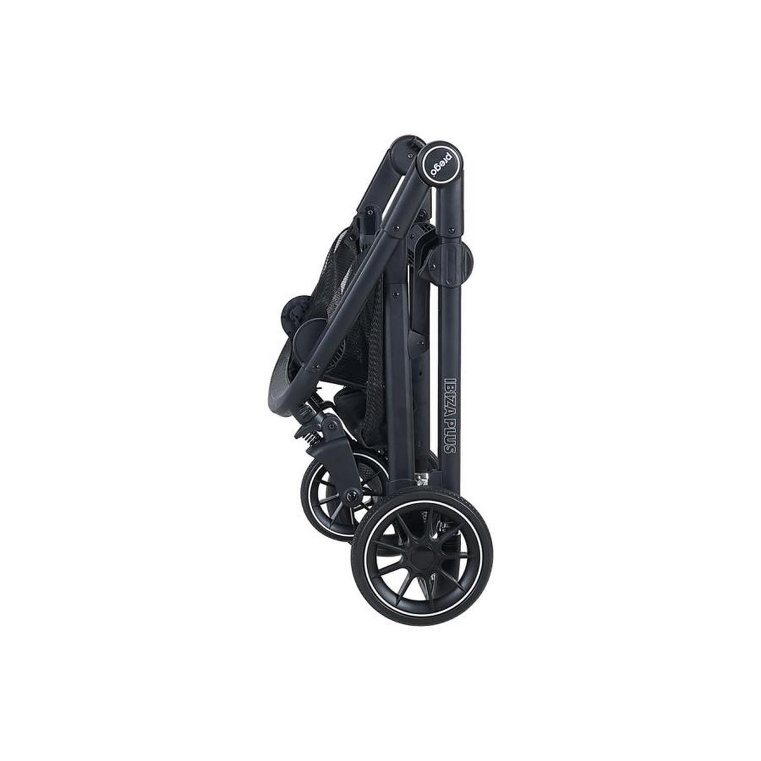 Prego İbiza Plus İkiz Bebek Arabası 2223 Gri