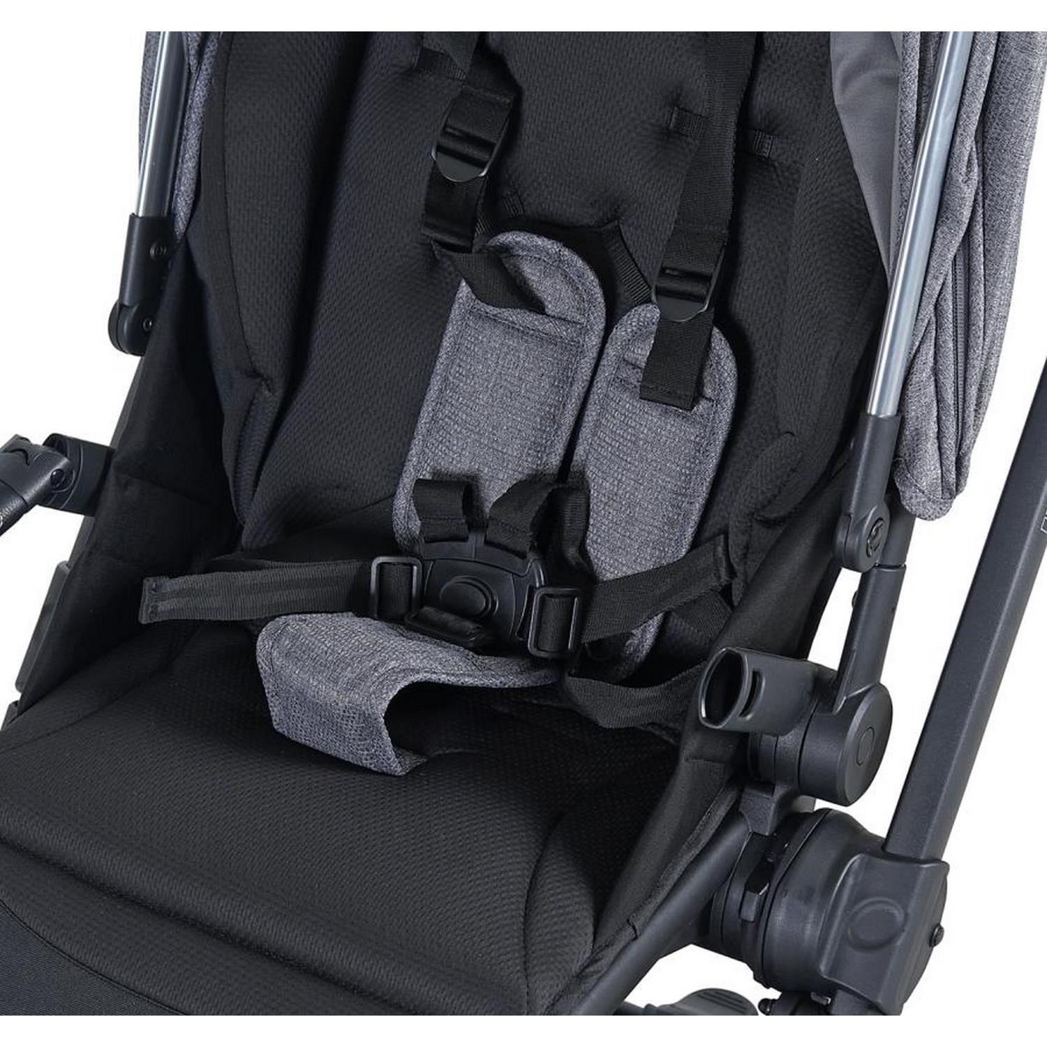 Prego İbiza Plus İkiz Bebek Arabası 2223 Gri
