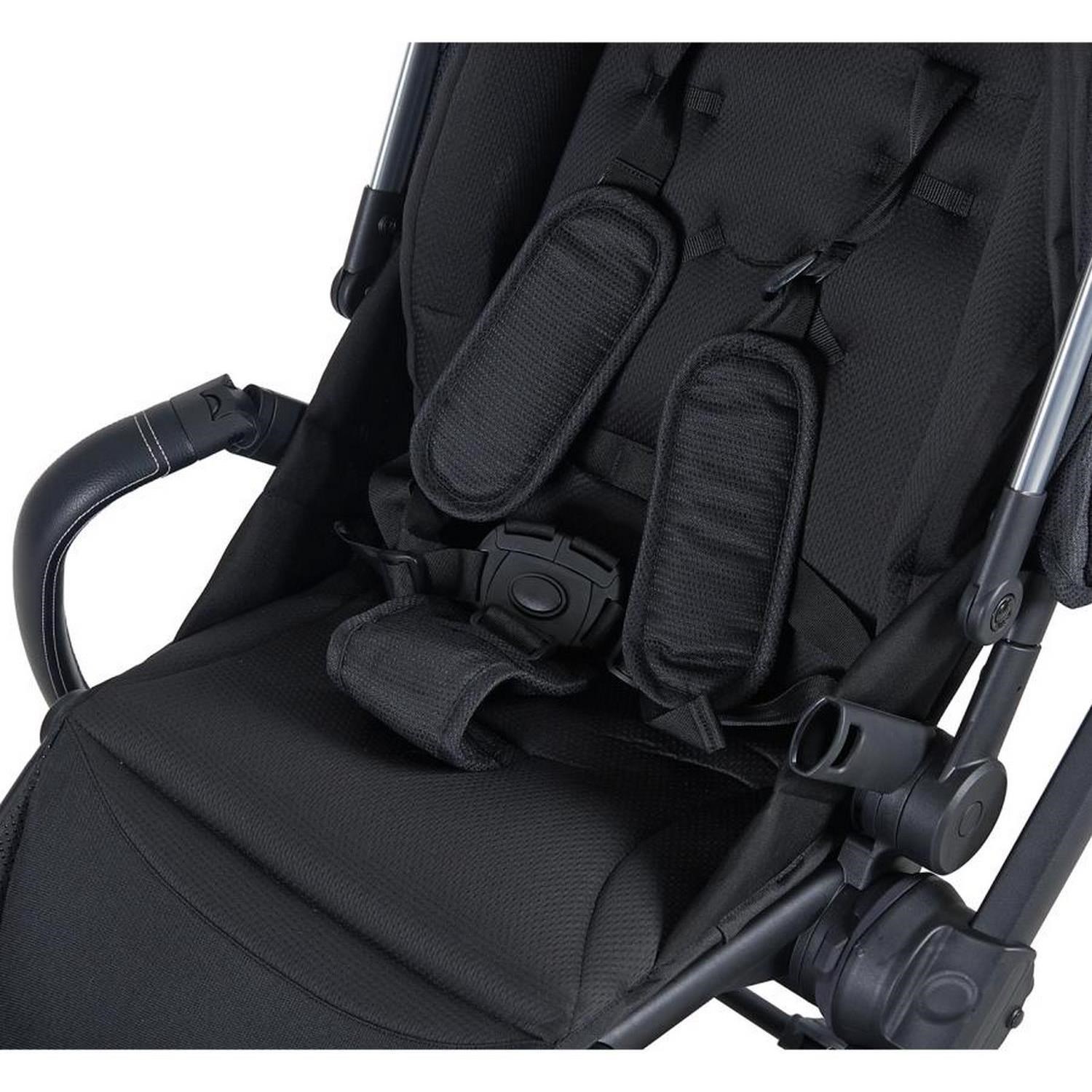 Prego İbiza Plus İkiz Bebek Arabası 2223 Siyah
