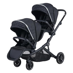 Prego İbiza Plus İkiz Bebek Arabası 2223 Siyah