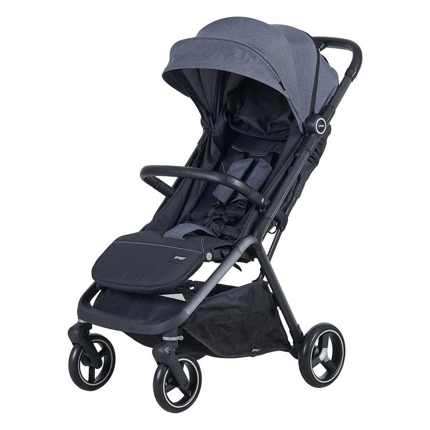 Prego Smart Fold Bebek Arabası 2026 Füme