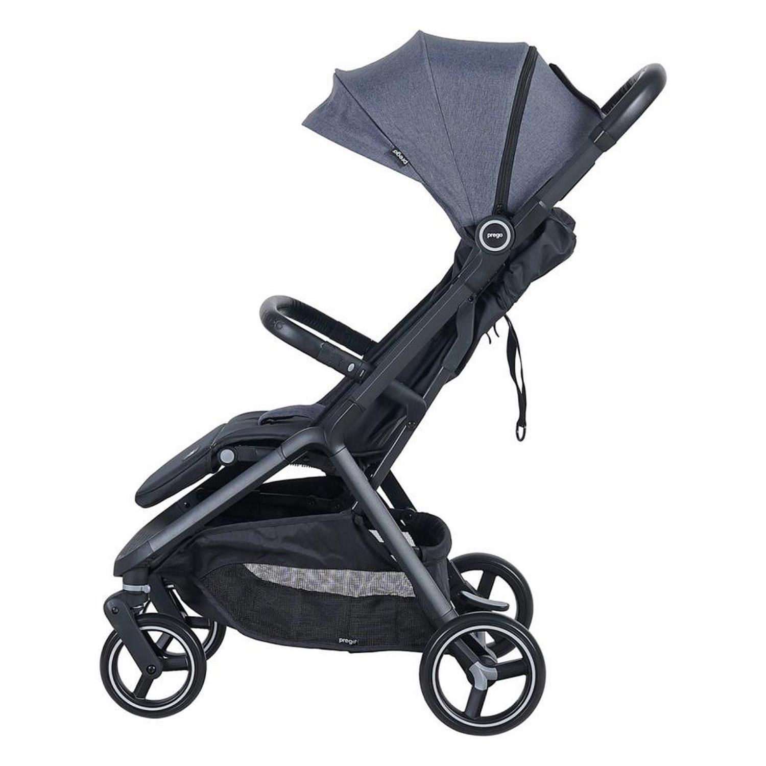 Prego Smart Fold Bebek Arabası 2026 Füme