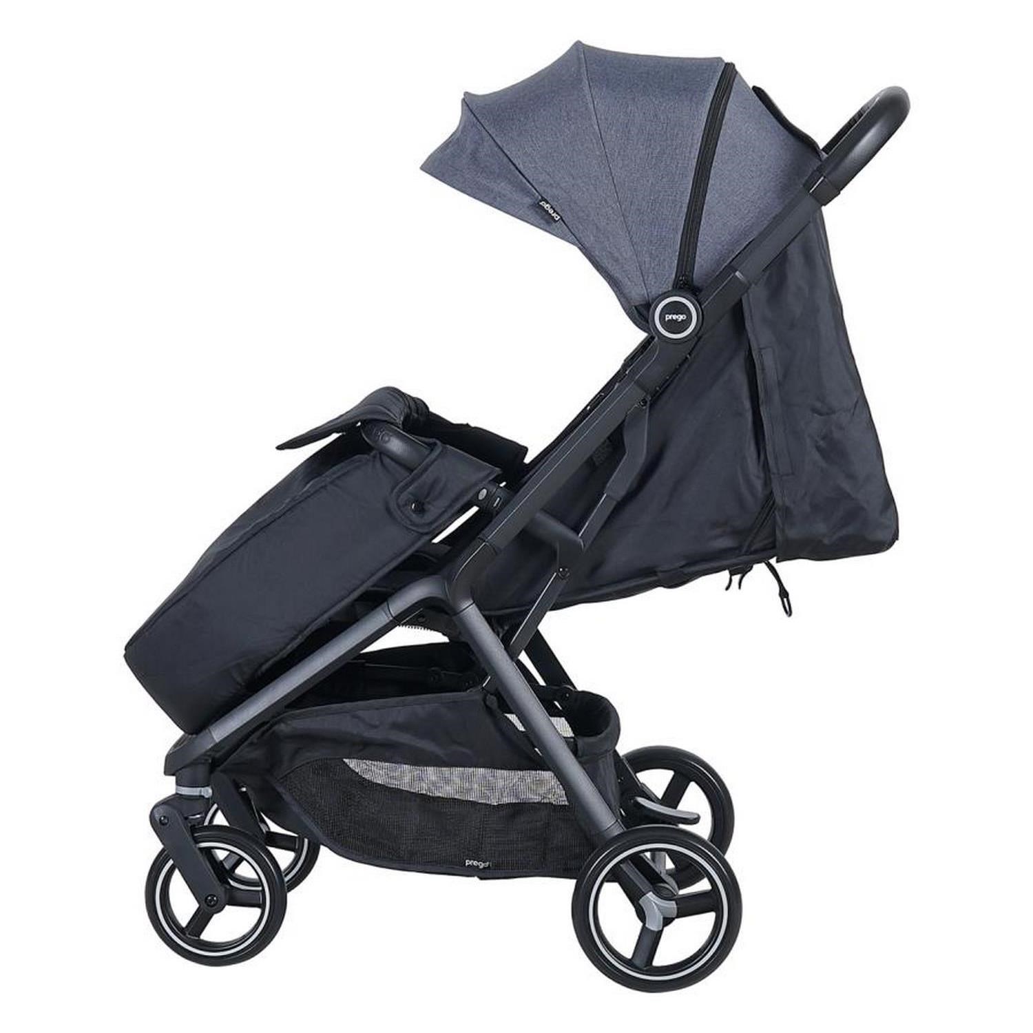 Prego Smart Fold Bebek Arabası 2026 Füme