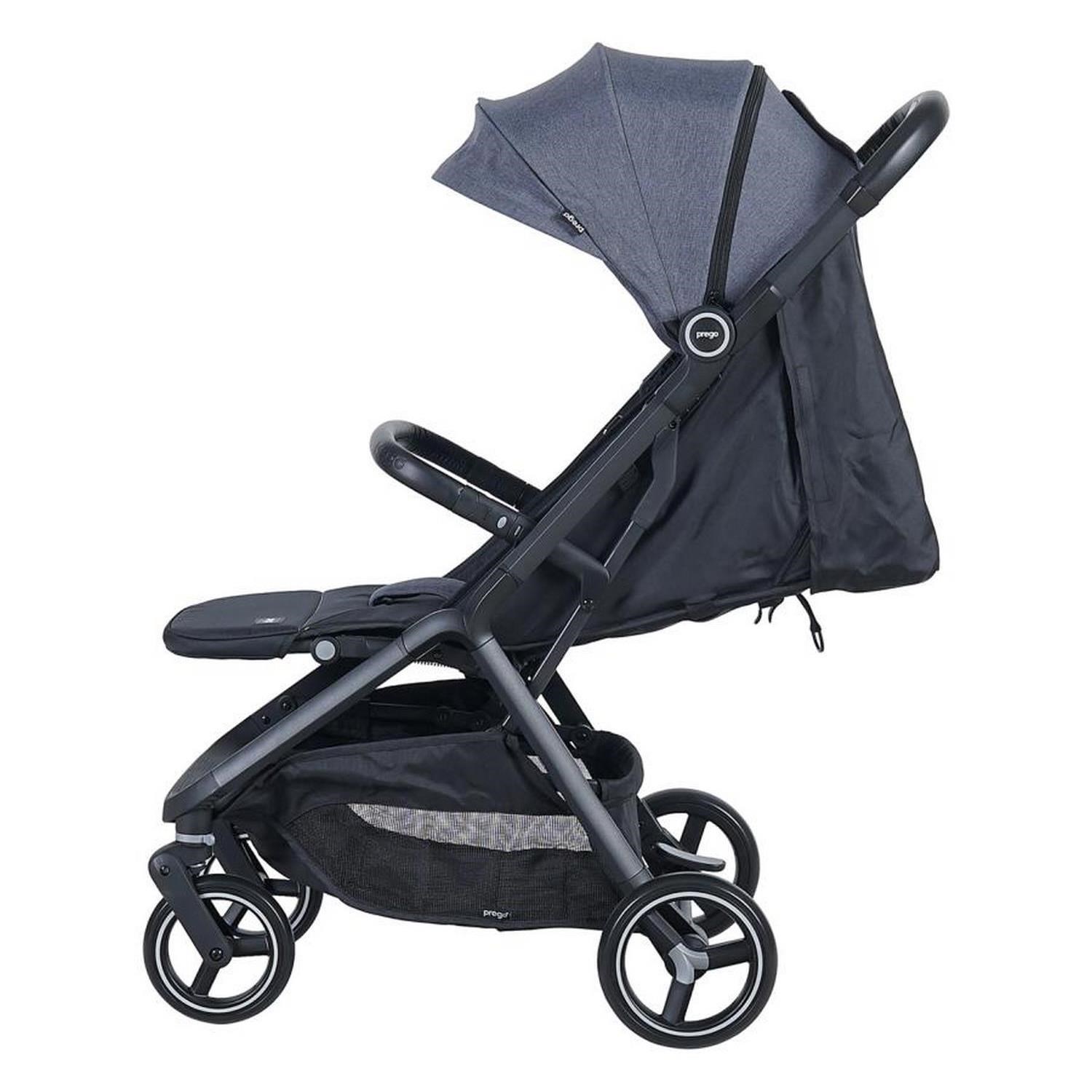 Prego Smart Fold Bebek Arabası 2026 Füme