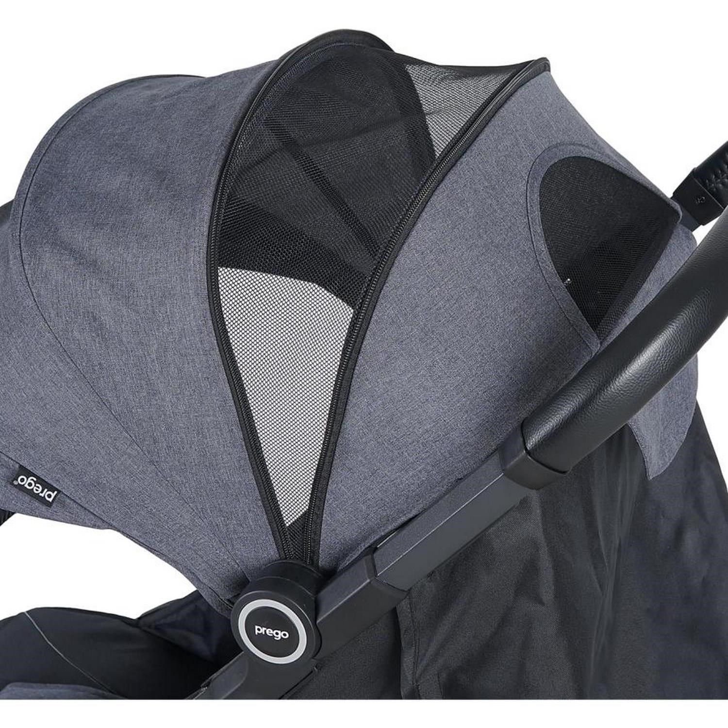 Prego Smart Fold Bebek Arabası 2026 Füme