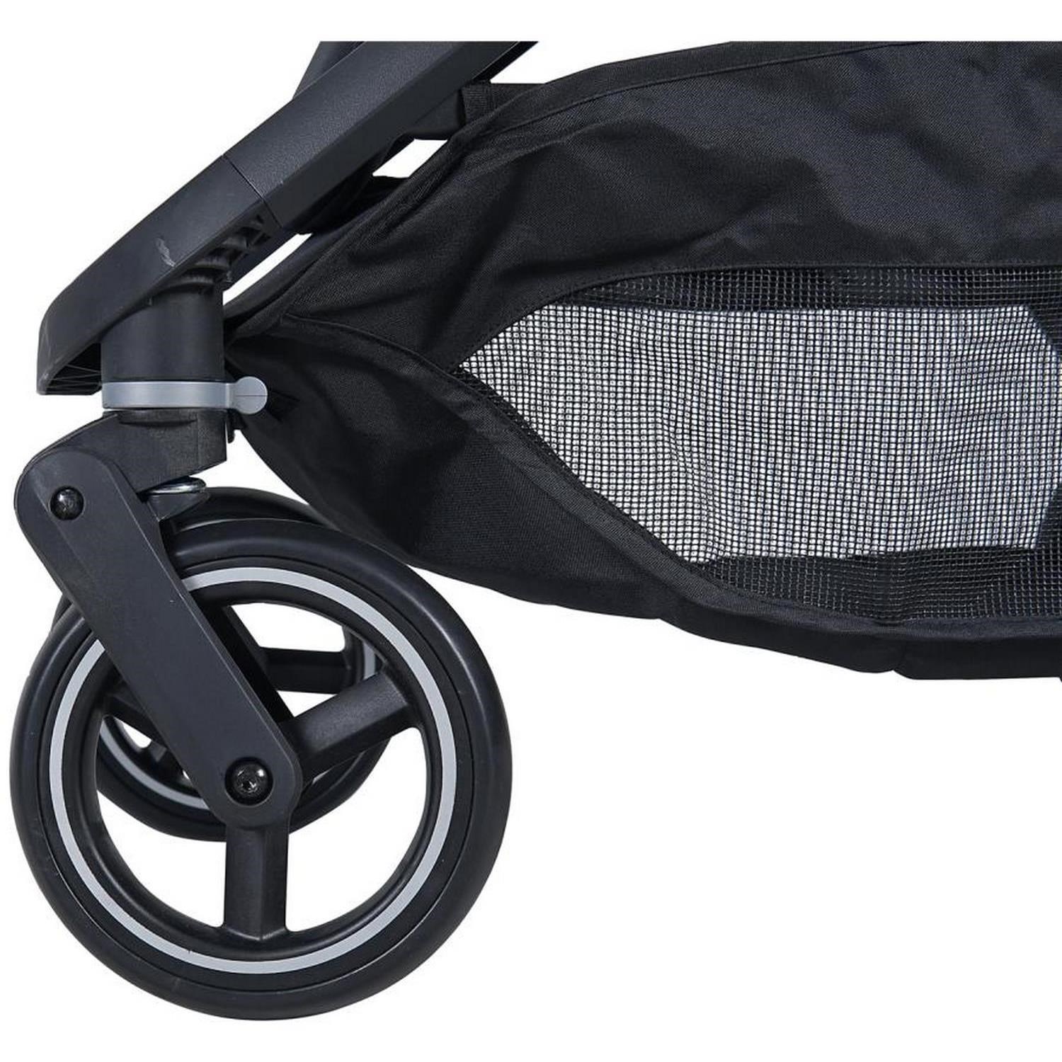 Prego Smart Fold Bebek Arabası 2026 Siyah