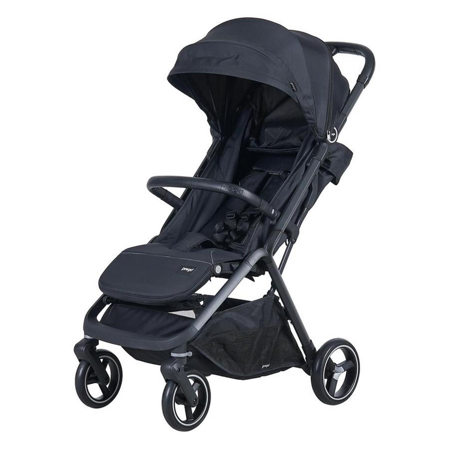 Prego Smart Fold Bebek Arabası 2026 Siyah