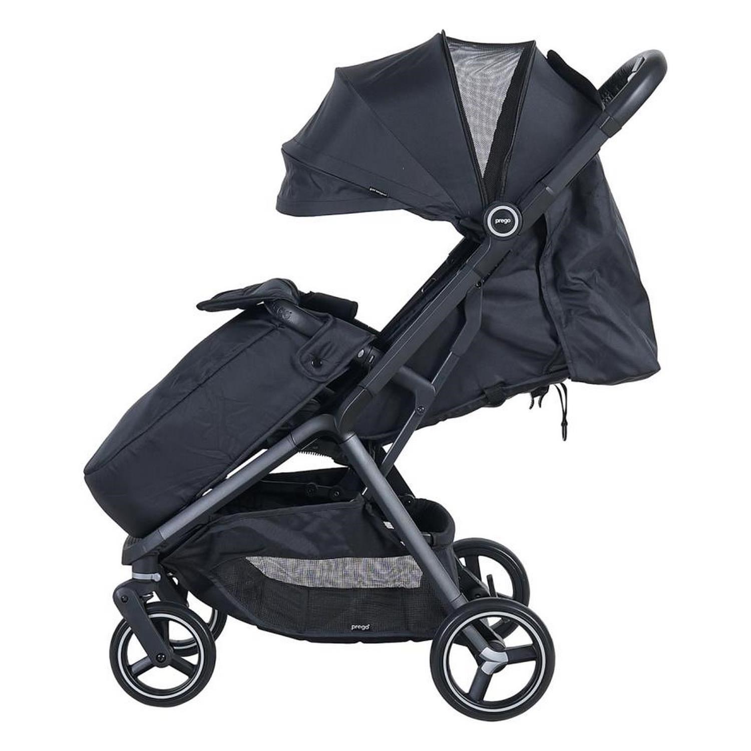 Prego Smart Fold Bebek Arabası 2026 Siyah