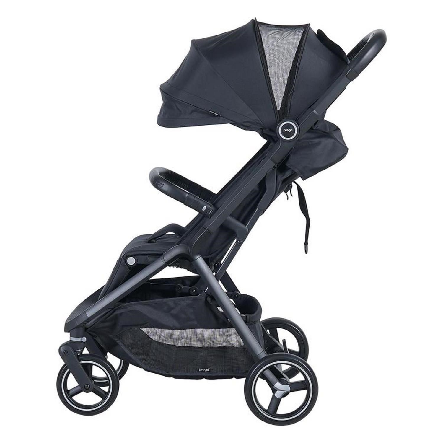 Prego Smart Fold Bebek Arabası 2026 Siyah