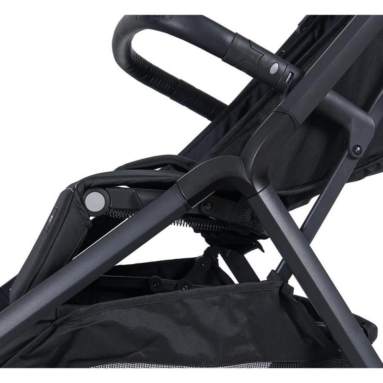 Prego Smart Fold Bebek Arabası 2026 Siyah