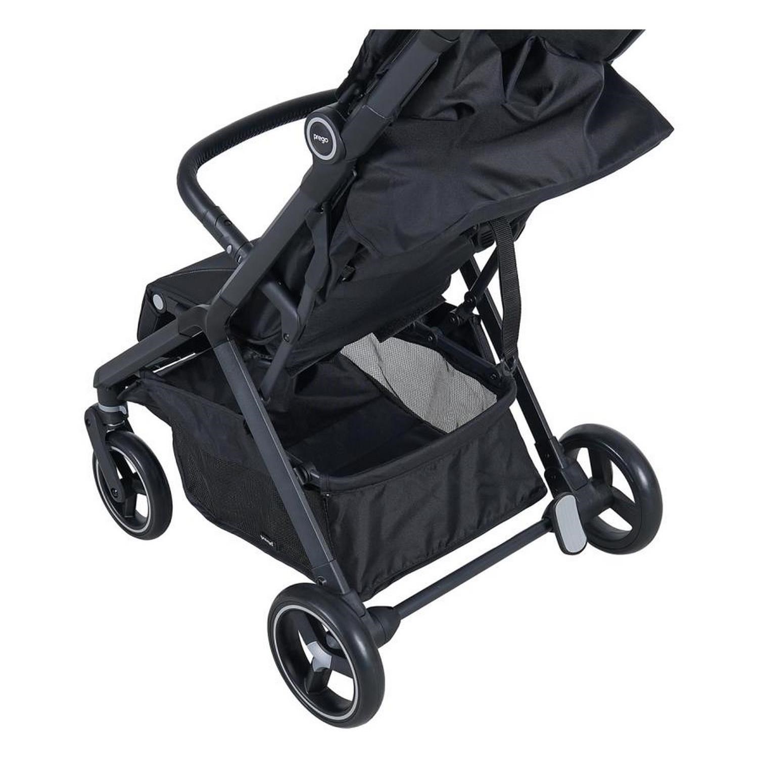 Prego Smart Fold Bebek Arabası 2026 Siyah