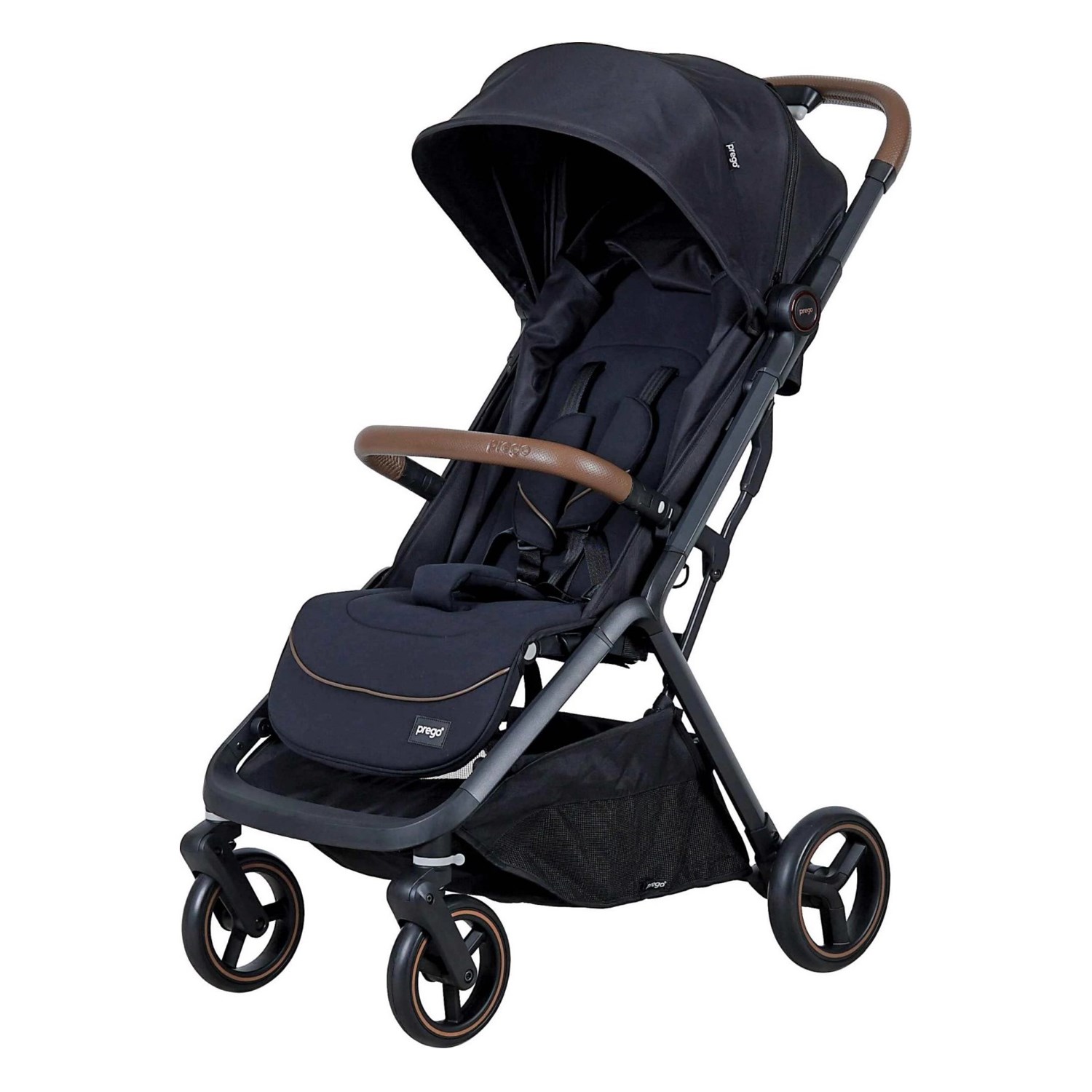 Prego Smart Fold Bebek Arabası 2026 Siyah