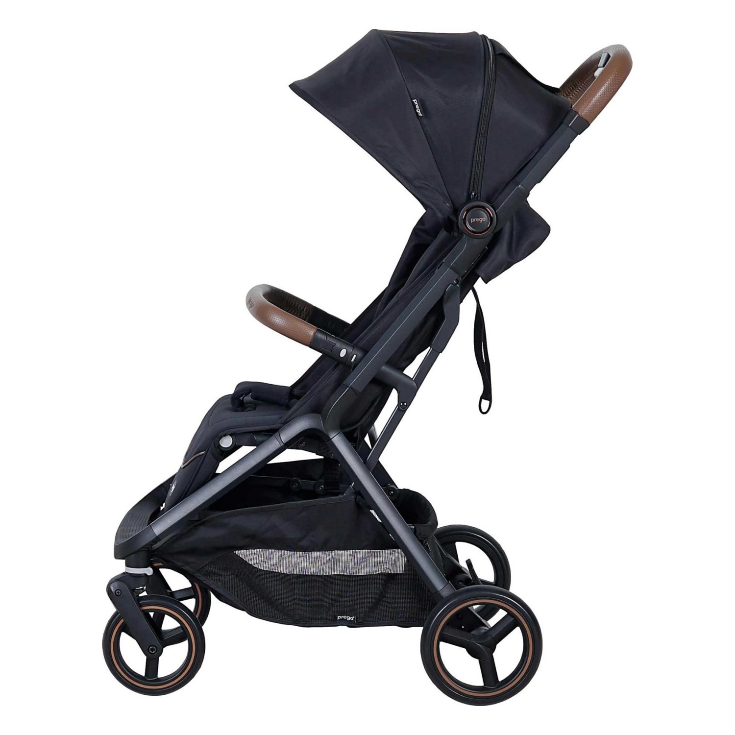 Prego Smart Fold Bebek Arabası 2026 Siyah