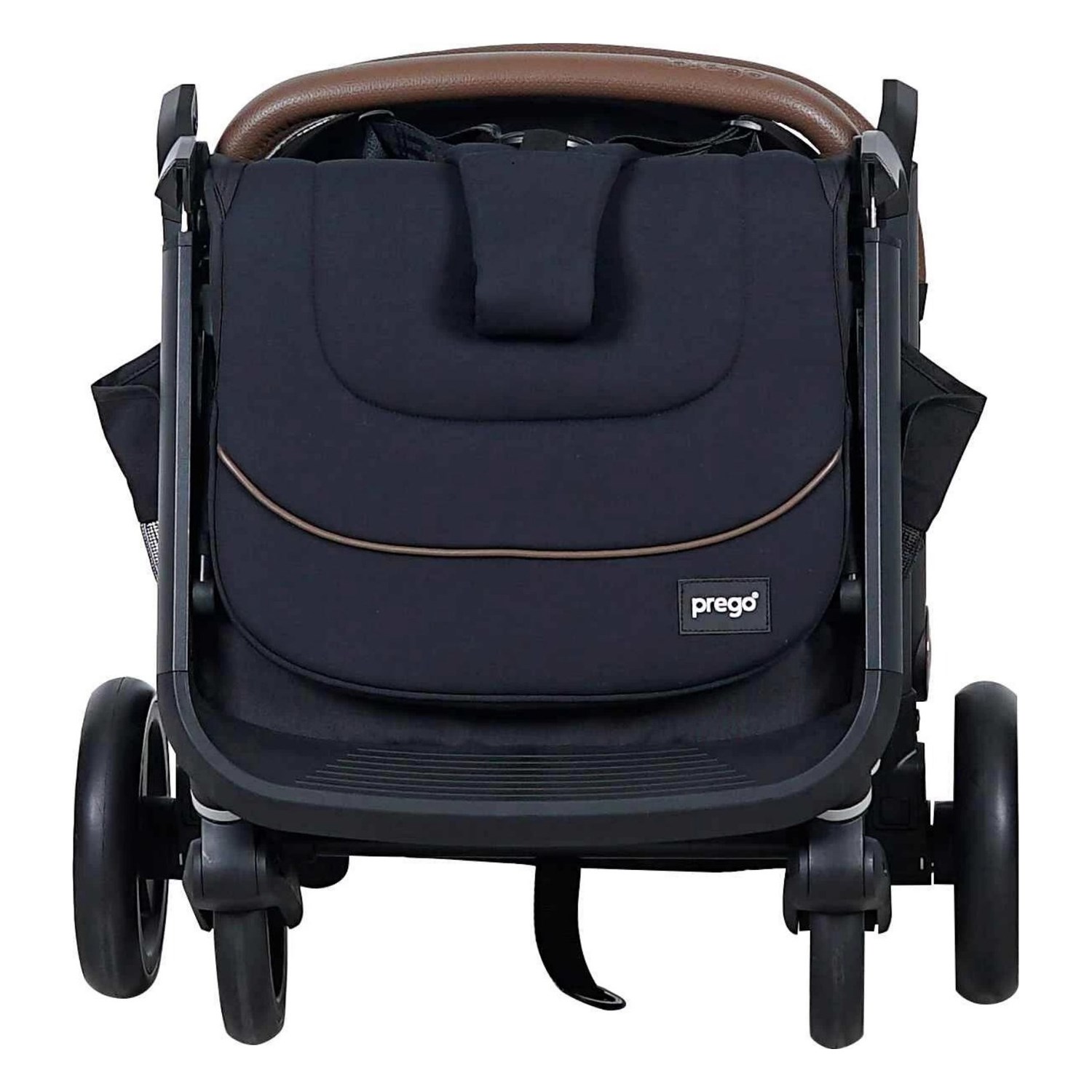 Prego Smart Fold Bebek Arabası 2026 Siyah