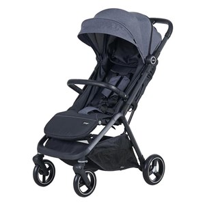 Prego Smart Fold Bebek Arabası 2026 Füme