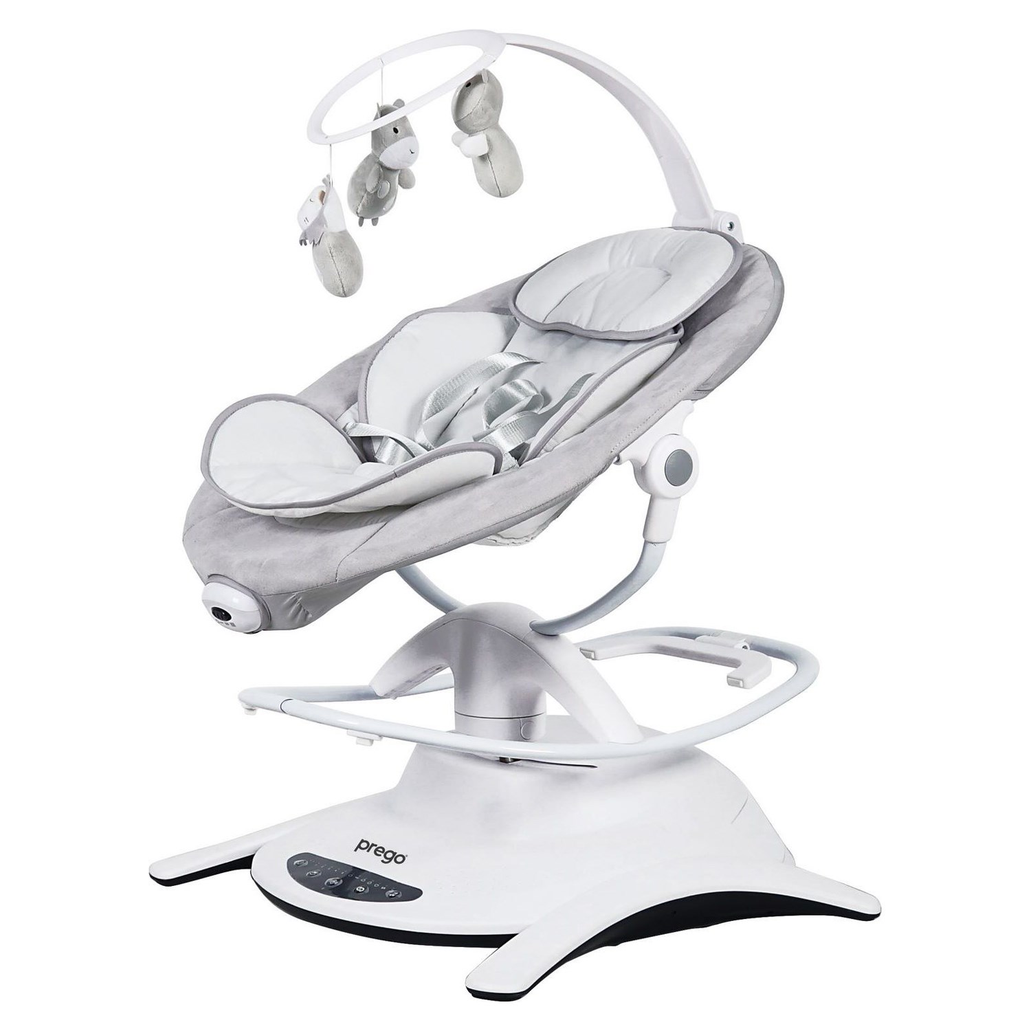 Prego Yummy Elektrikli Beşik 4086 Bej