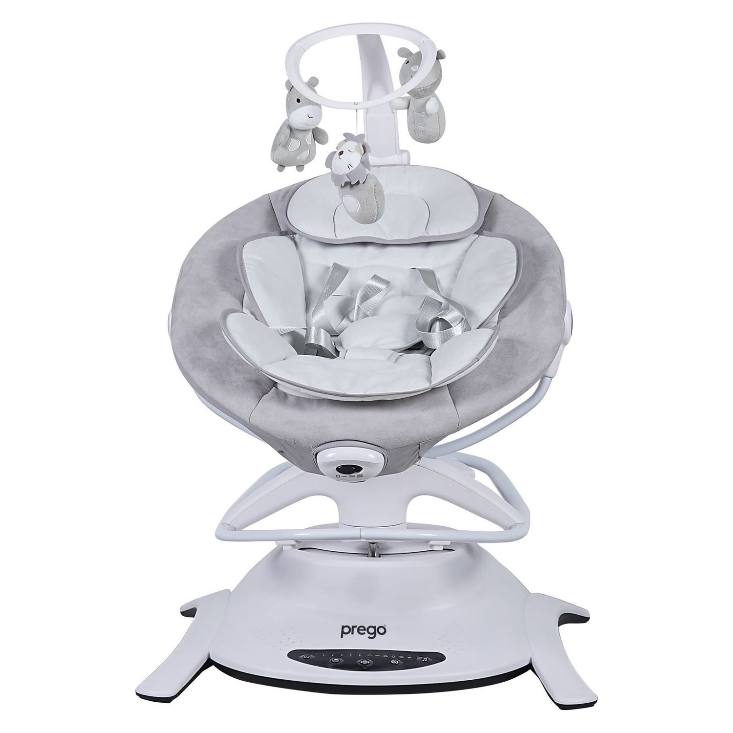 Prego Yummy Elektrikli Beşik 4086 Bej