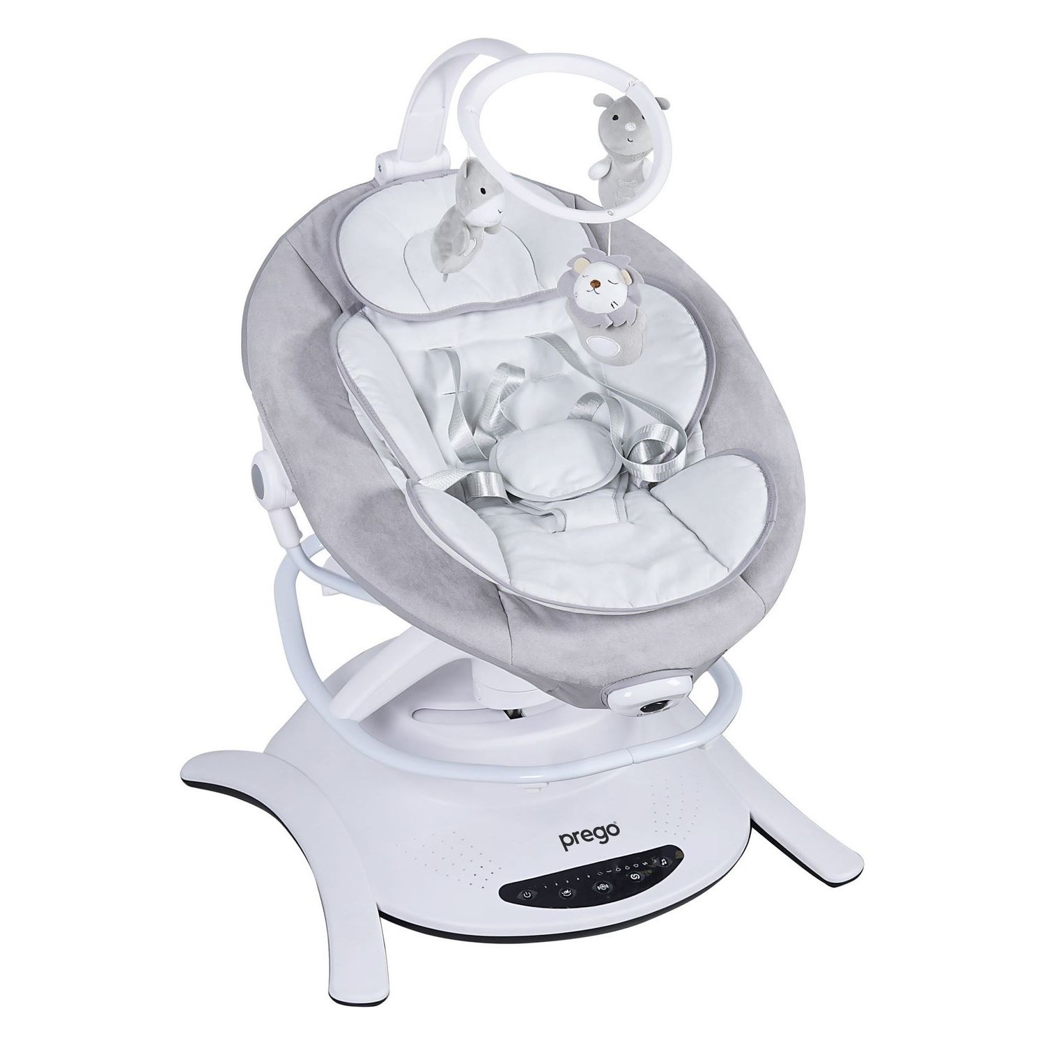 Prego Yummy Elektrikli Beşik 4086 Bej