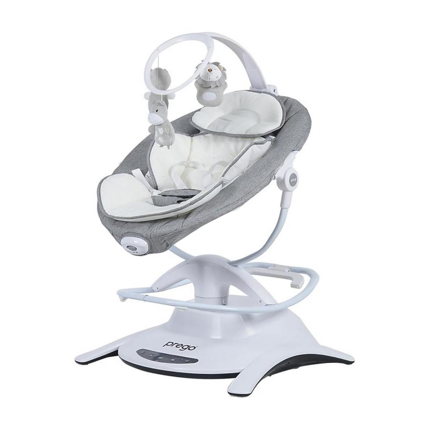 Prego Yummy Elektrikli Beşik 4086 Gri