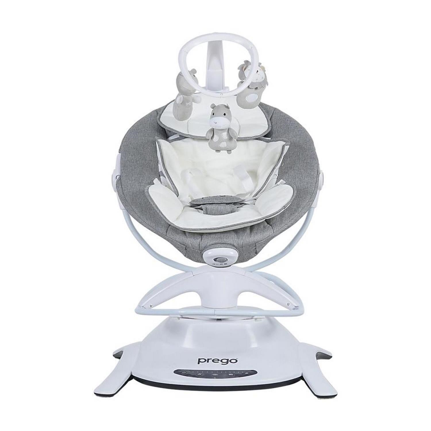 Prego Yummy Elektrikli Beşik 4086 Gri