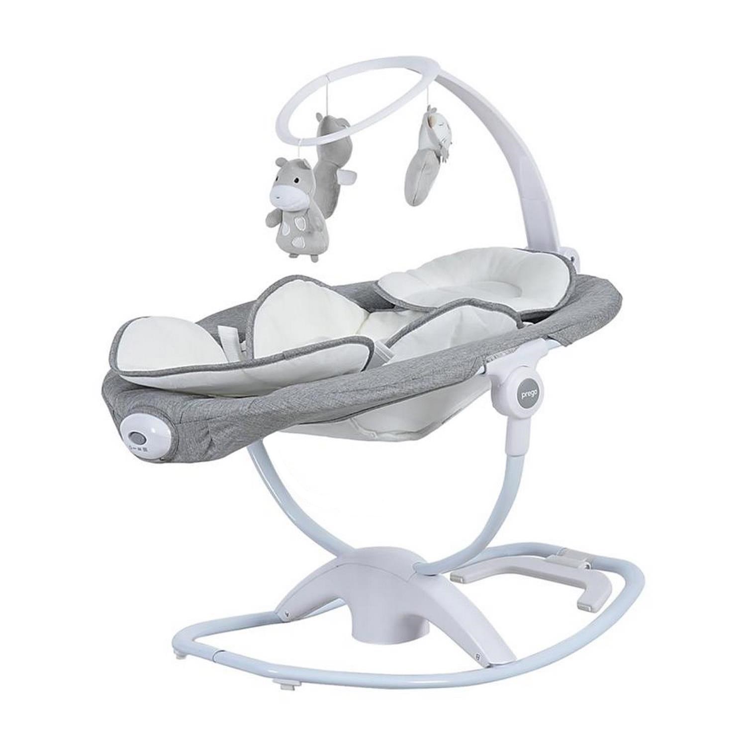Prego Yummy Elektrikli Beşik 4086 Gri
