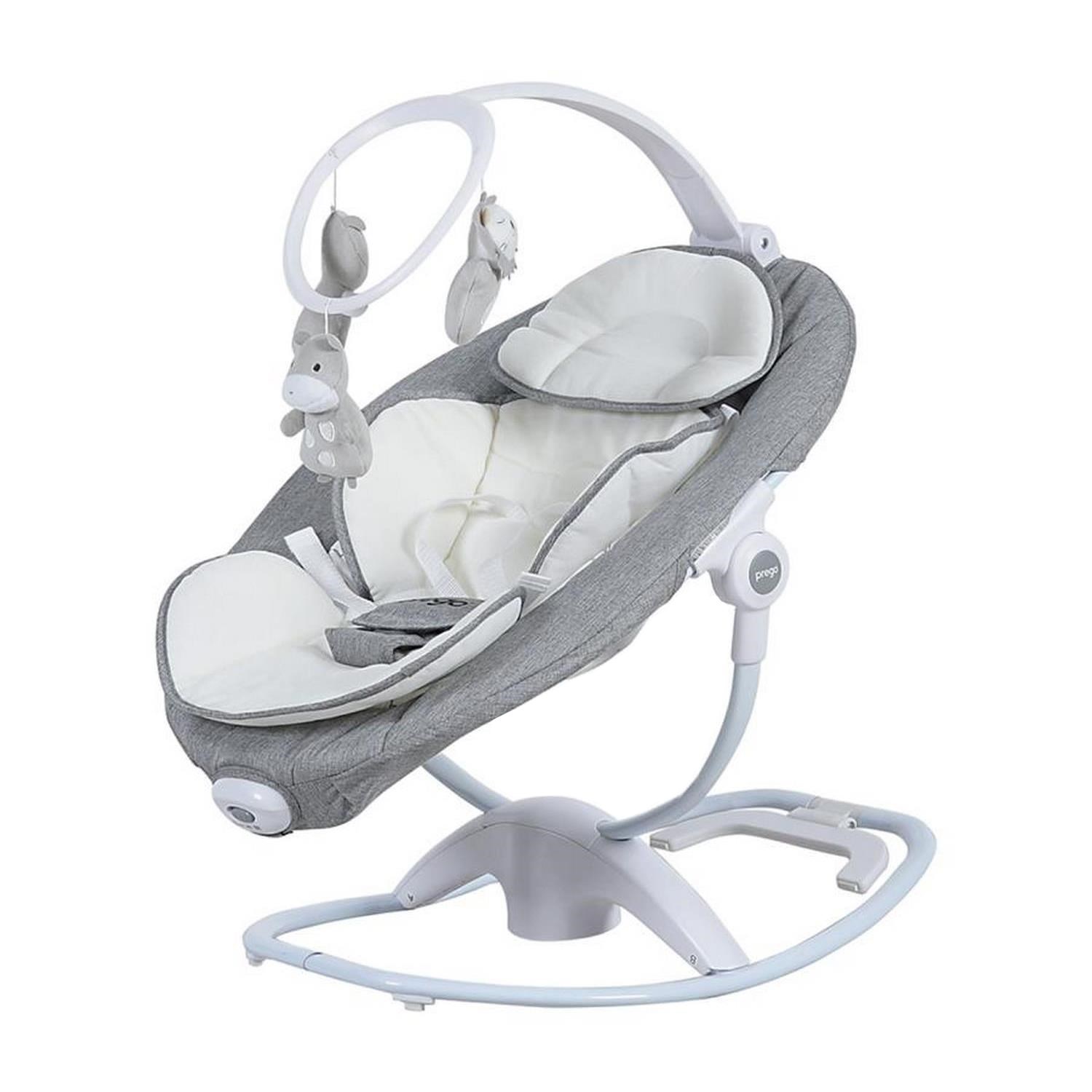 Prego Yummy Elektrikli Beşik 4086 Gri