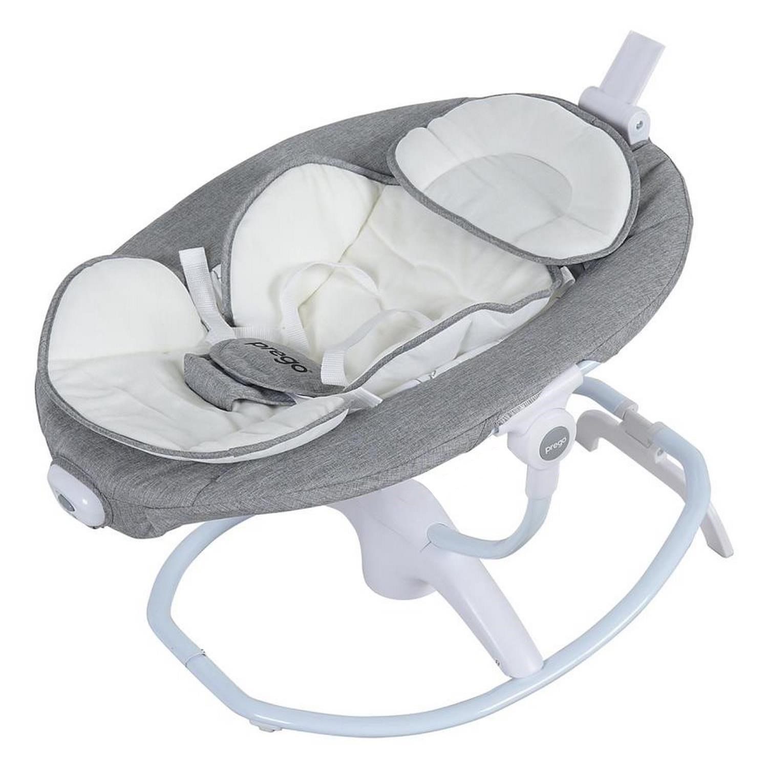 Prego Yummy Elektrikli Beşik 4086 Gri