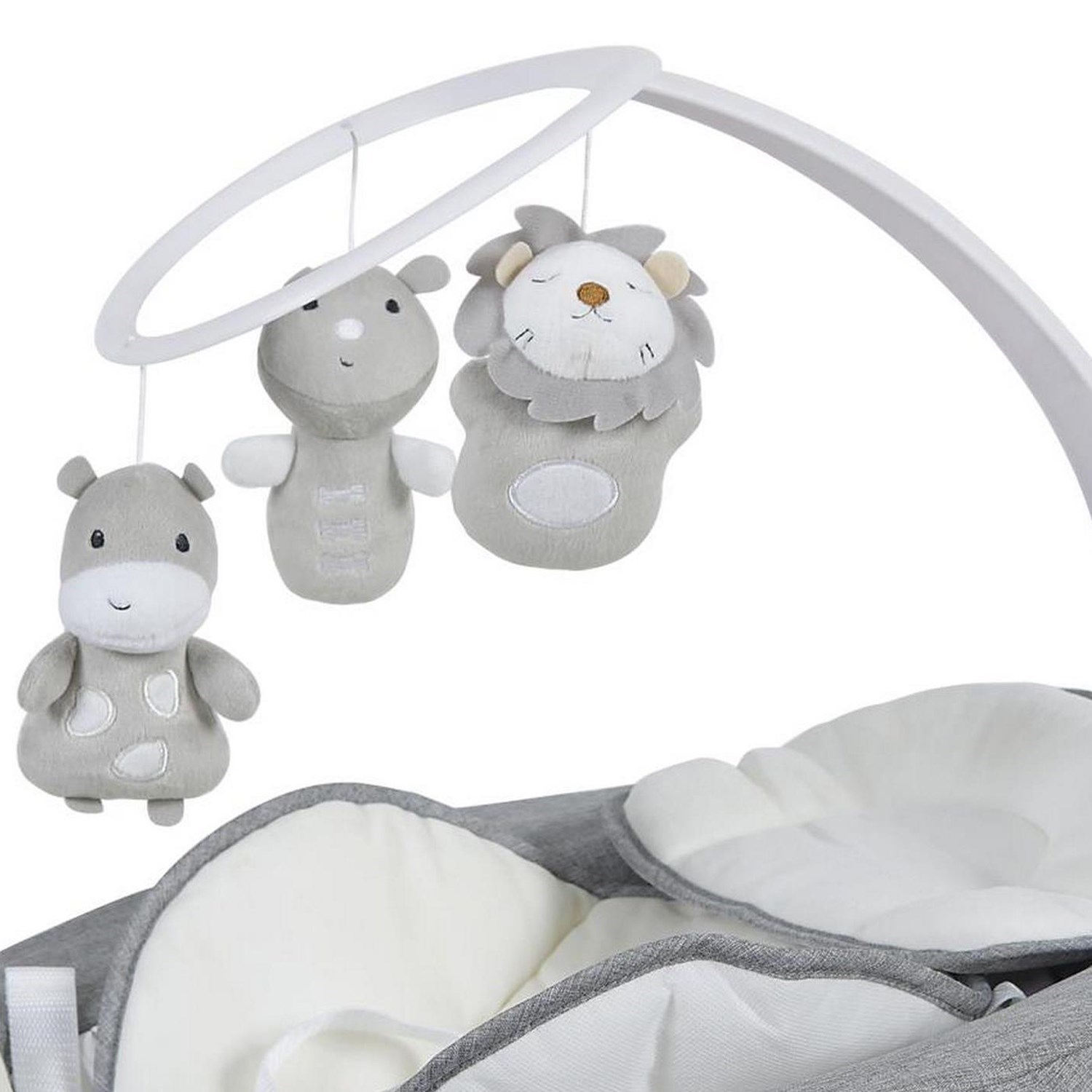 Prego Yummy Elektrikli Beşik 4086 Gri