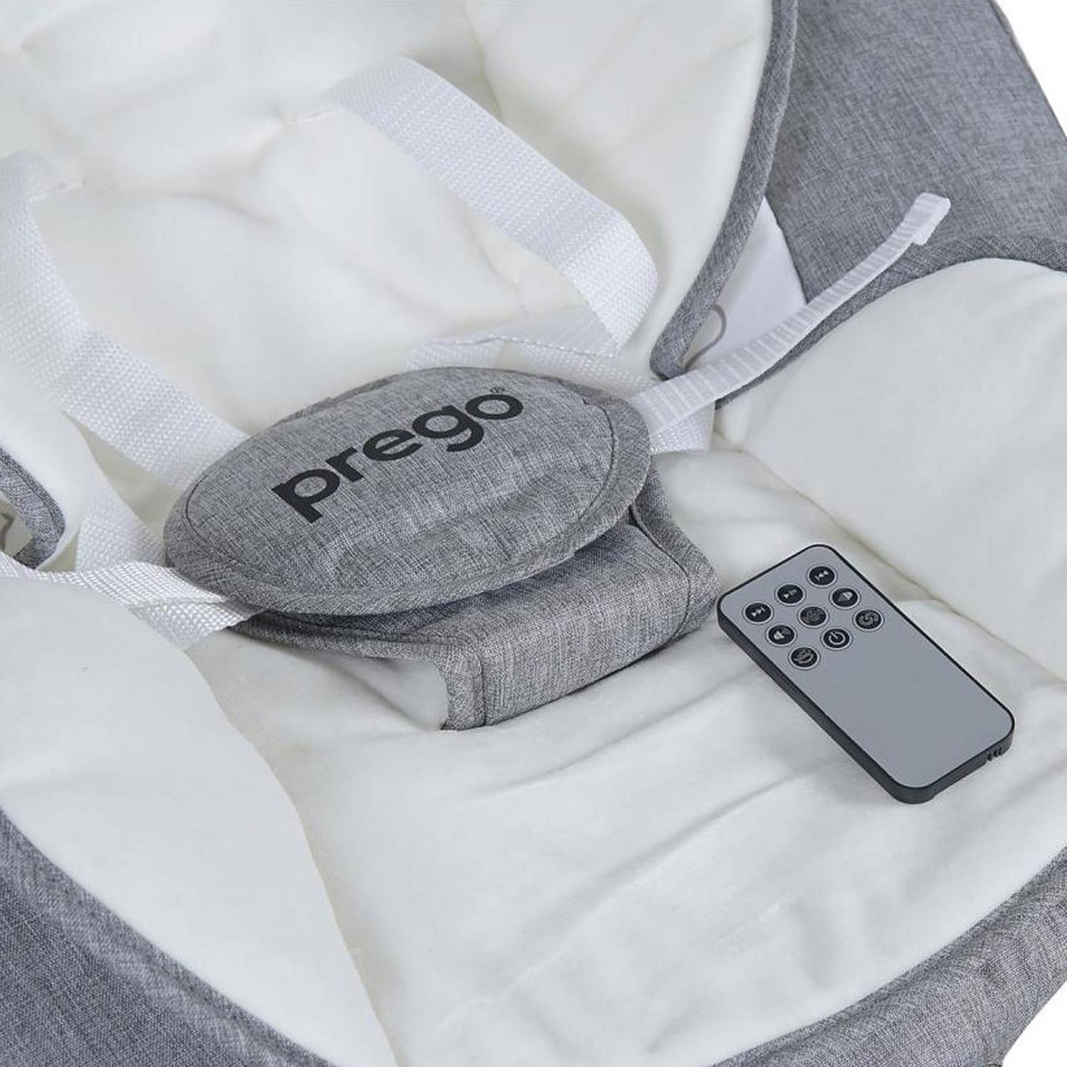 Prego Yummy Elektrikli Beşik 4086 Gri
