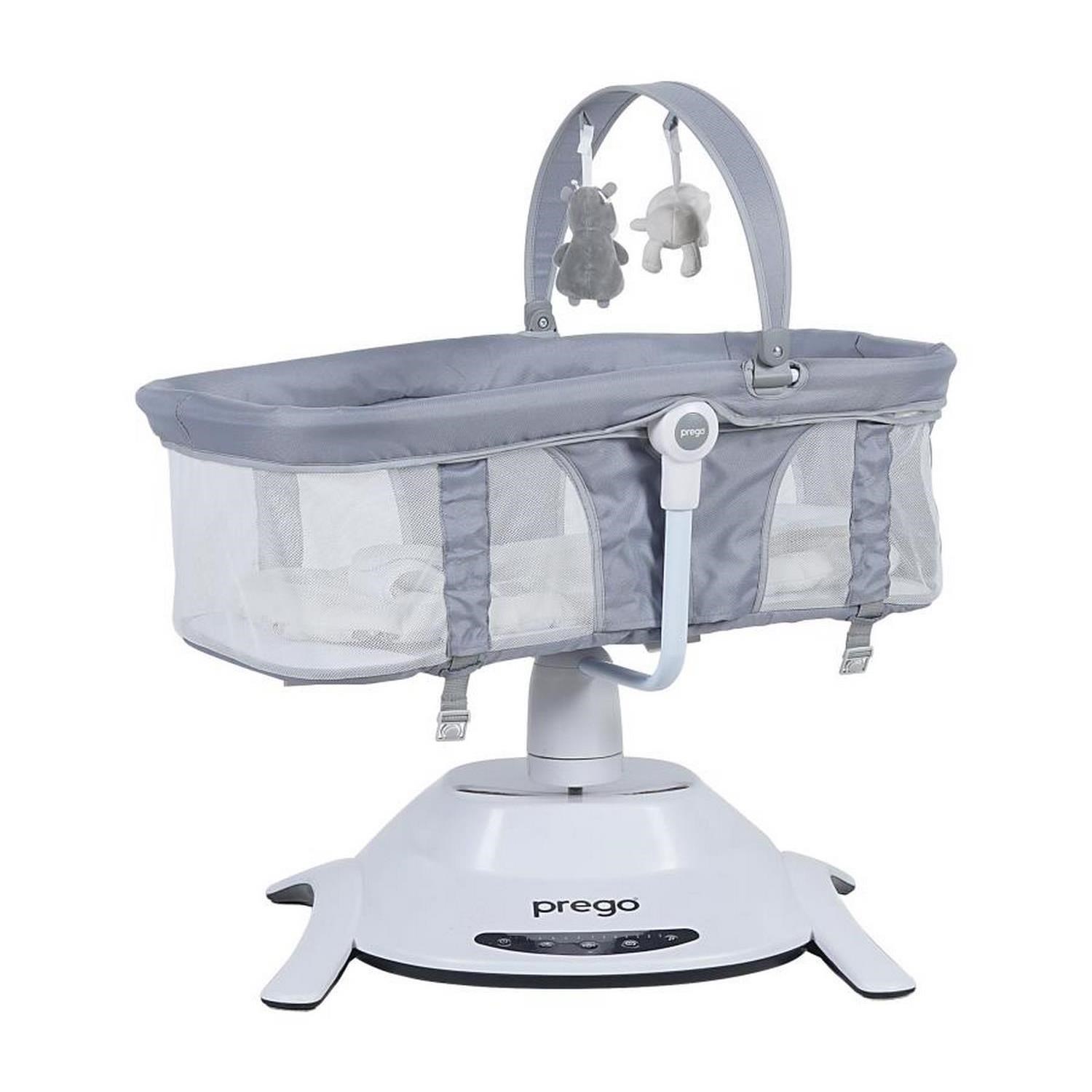 Prego Yummy Portbebeli Elektrikli Beşik 4086 Gri