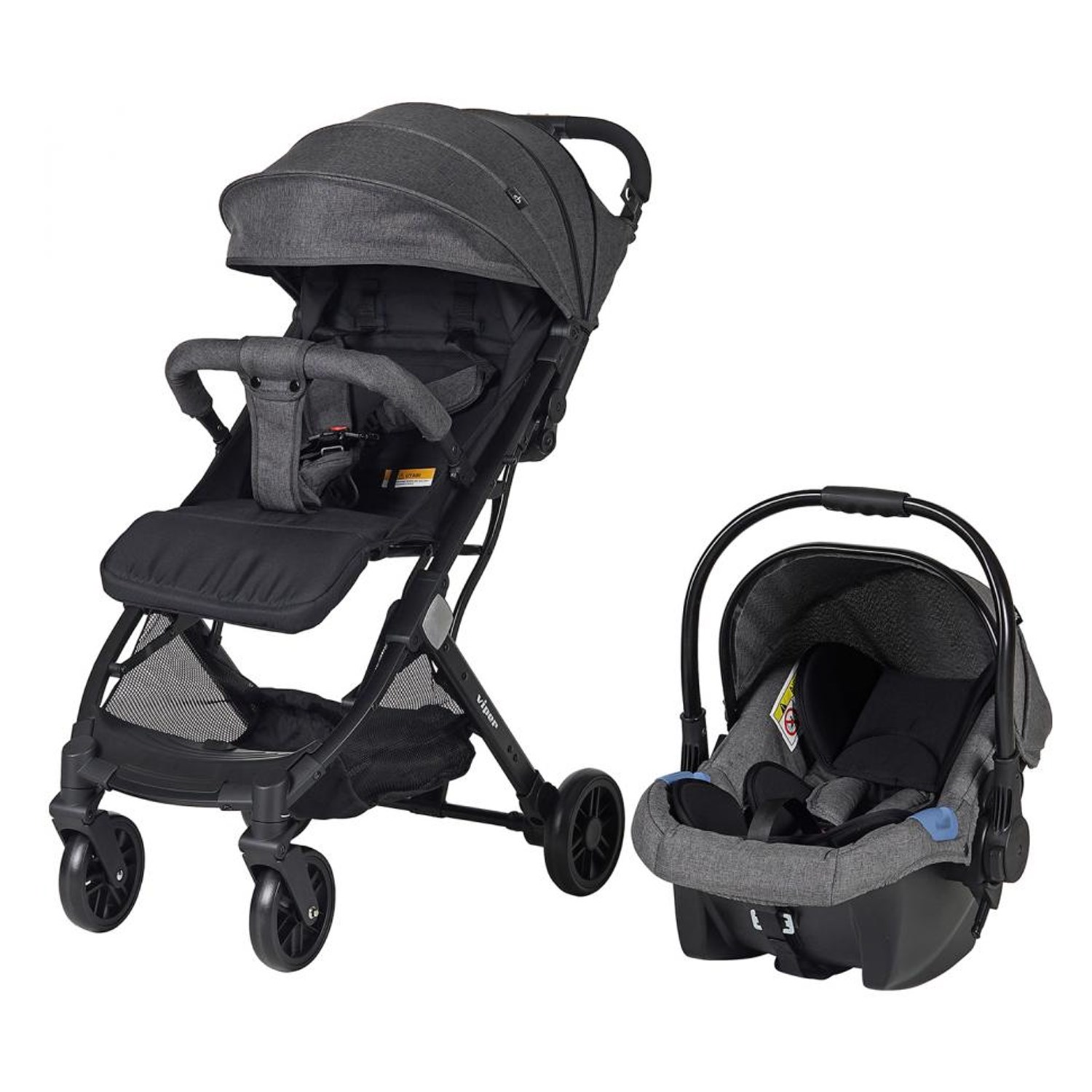 Sunny Baby Viper Travel Sistem Bebek Arabası 9004 Füme