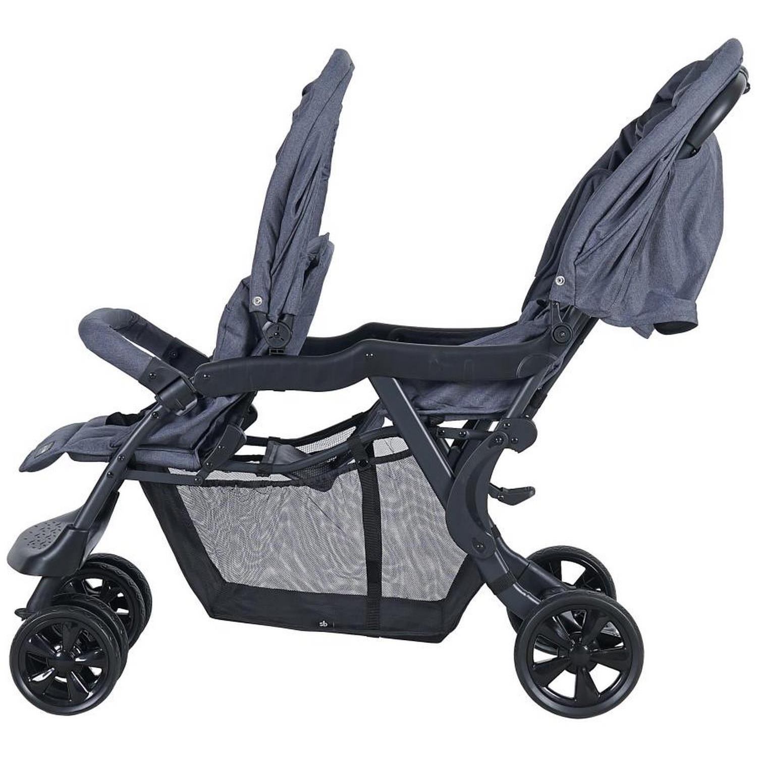Sunny Baby Arwen İkiz Bebek Arabası 9032 Füme
