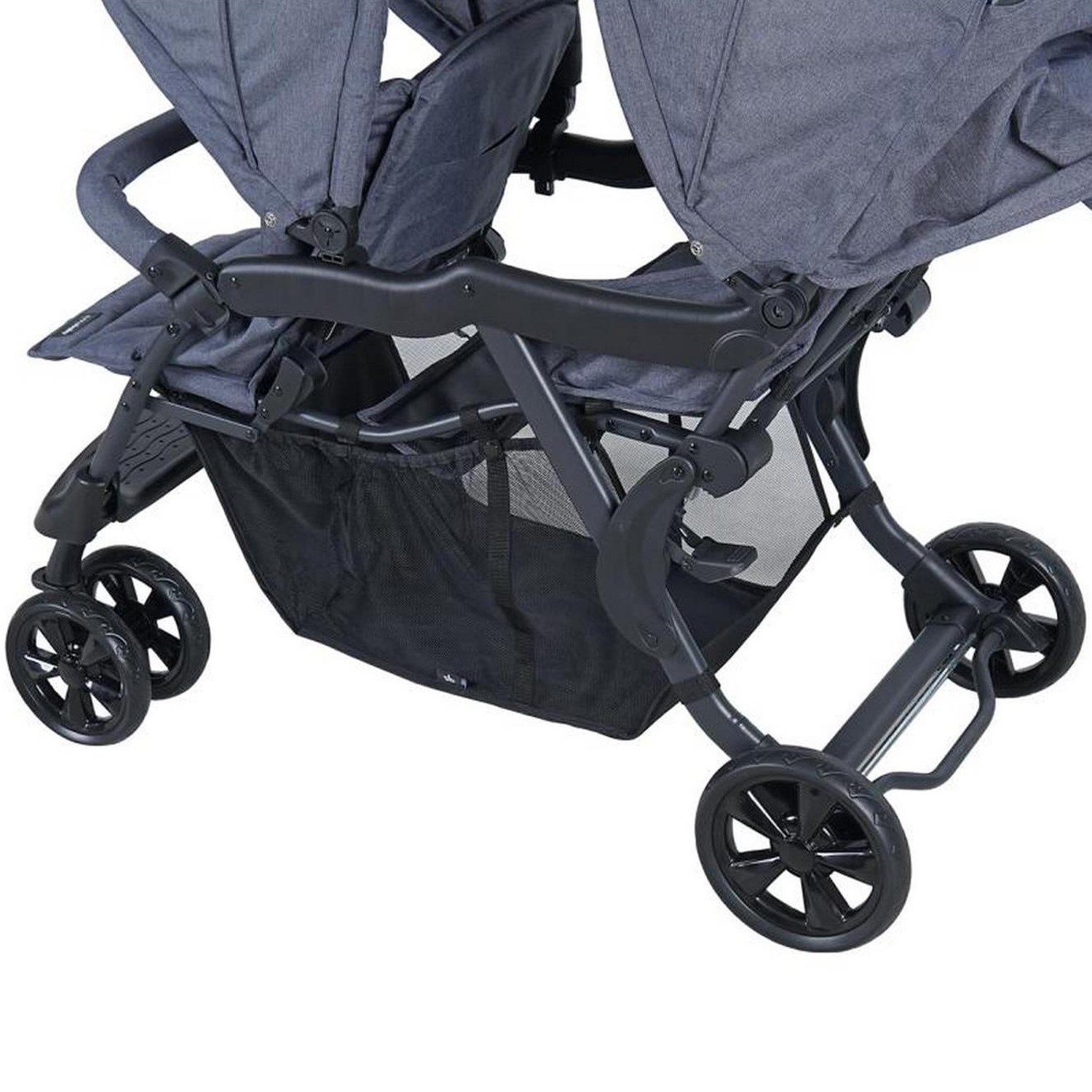 Sunny Baby Arwen İkiz Bebek Arabası 9032 Füme