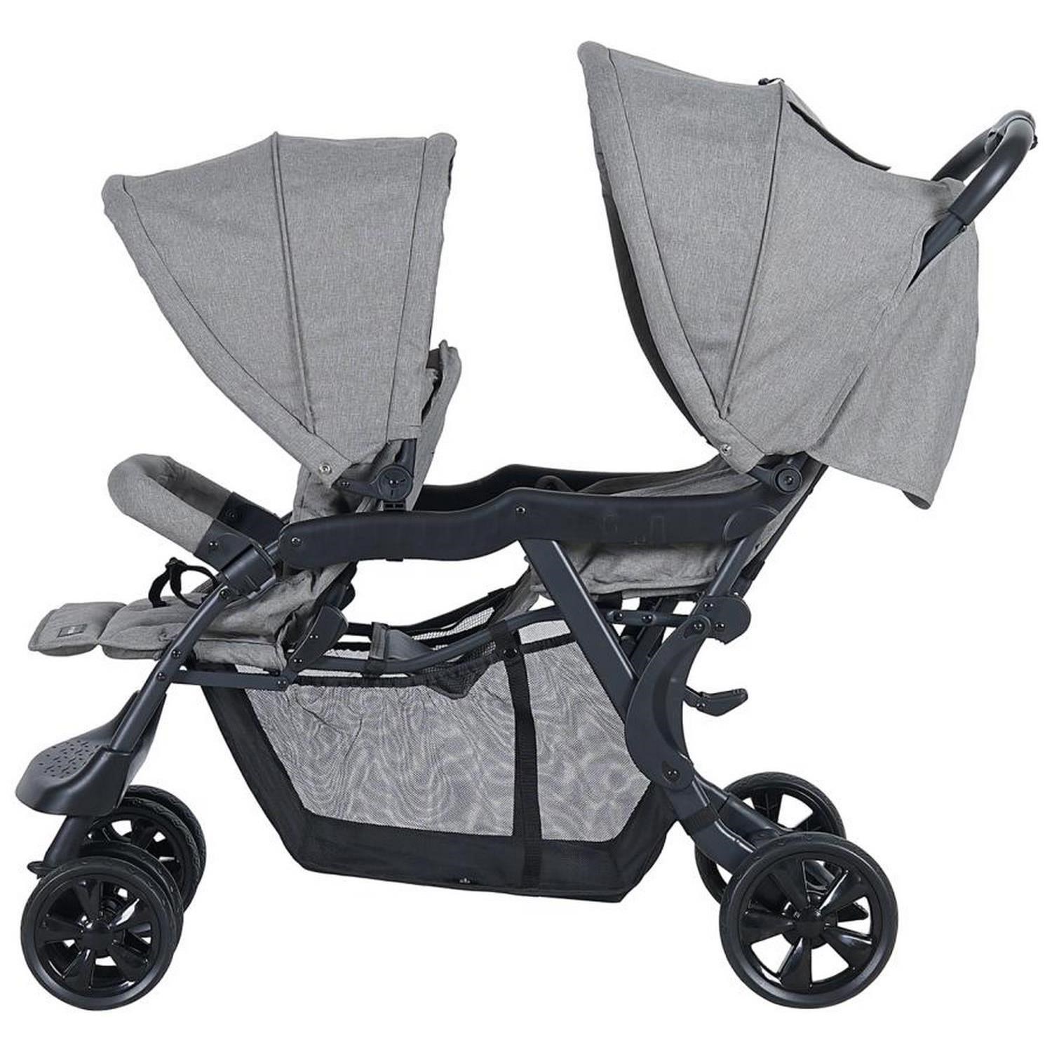 Sunny Baby Arwen İkiz Bebek Arabası 9032 Gri