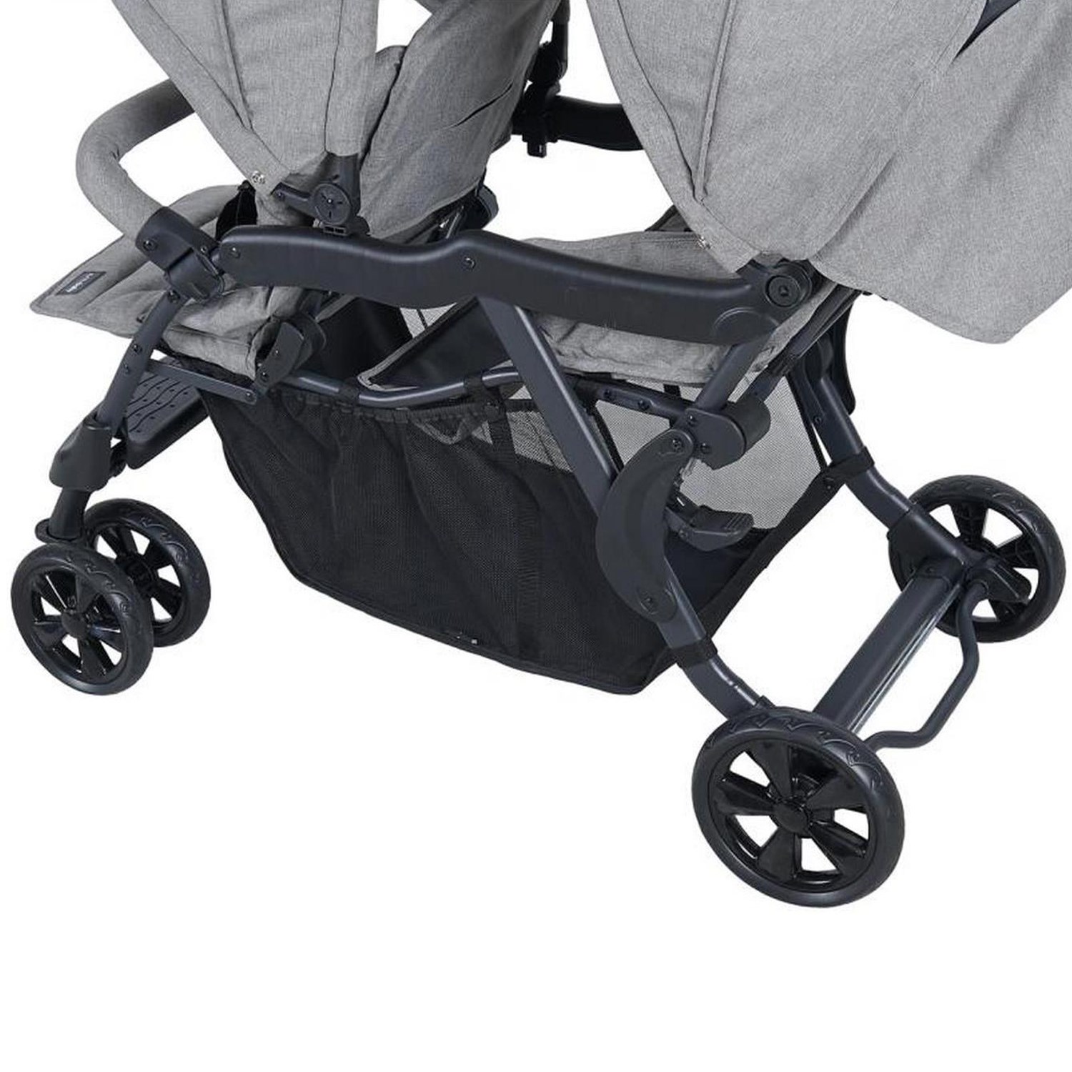 Sunny Baby Arwen İkiz Bebek Arabası 9032 Gri