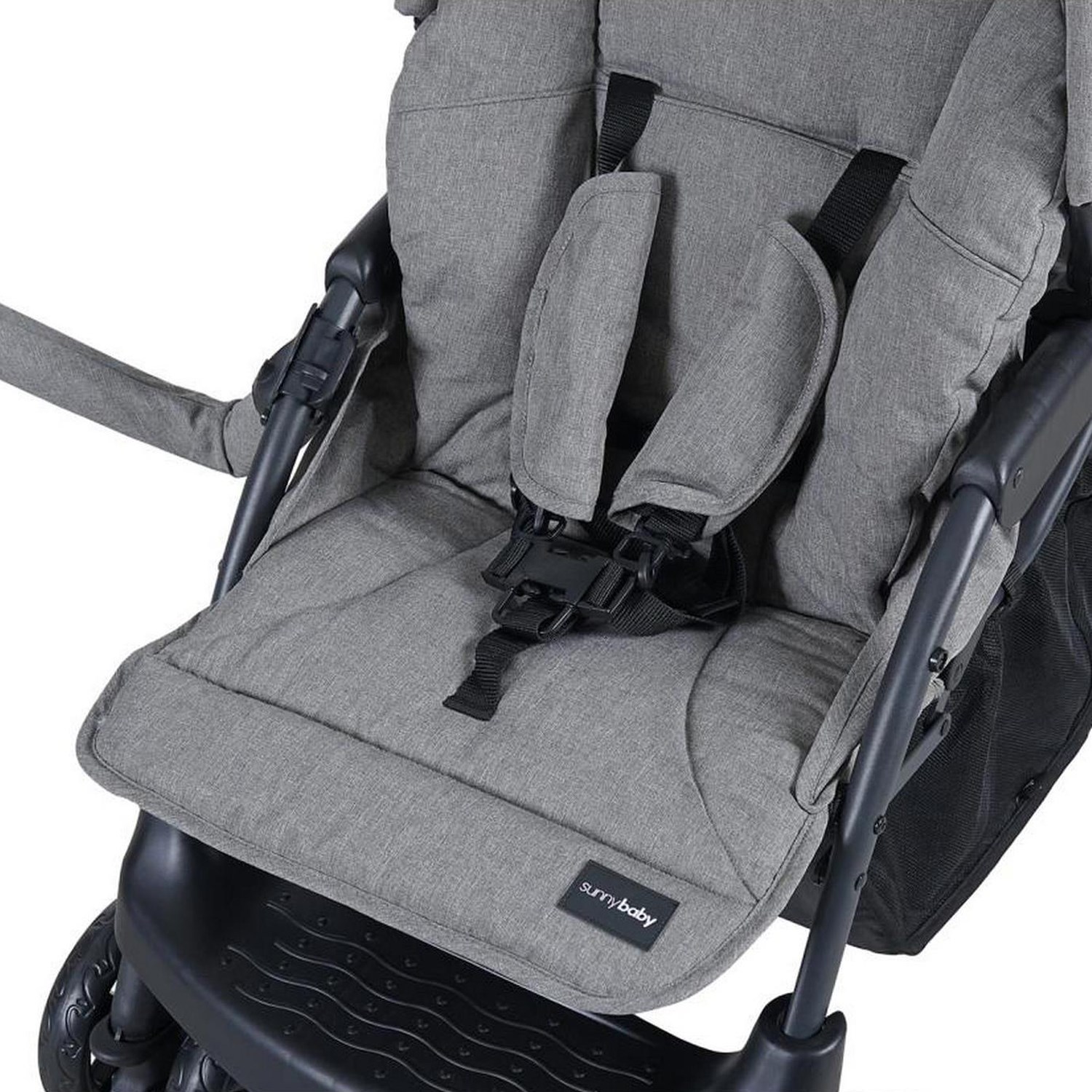 Sunny Baby Arwen İkiz Bebek Arabası 9032 Gri